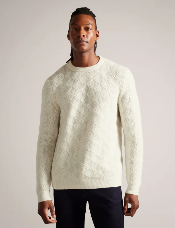 ATCHET | ECRU made by Ted Baker