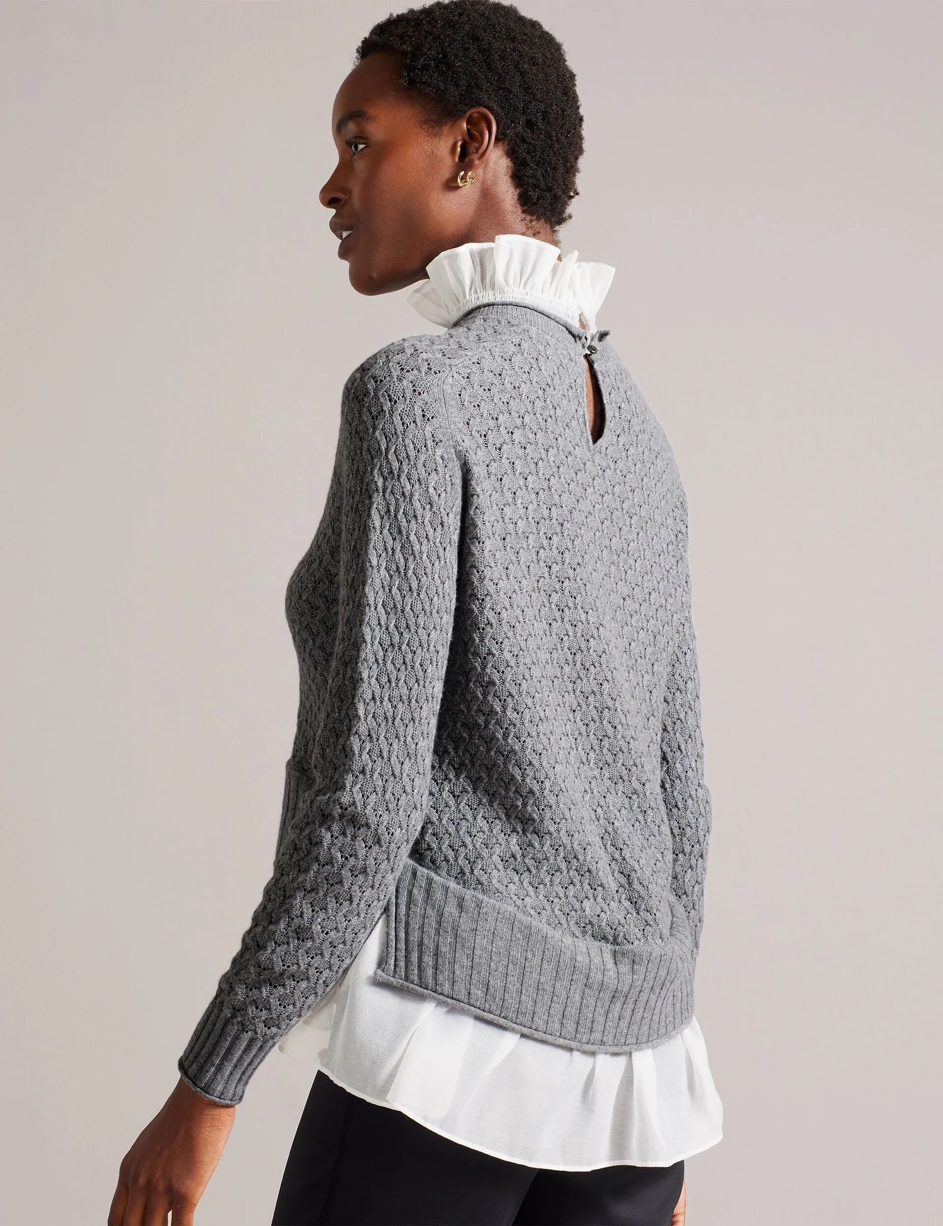 HOLINA | GREY sold by Ted Baker product image thumbnail 5