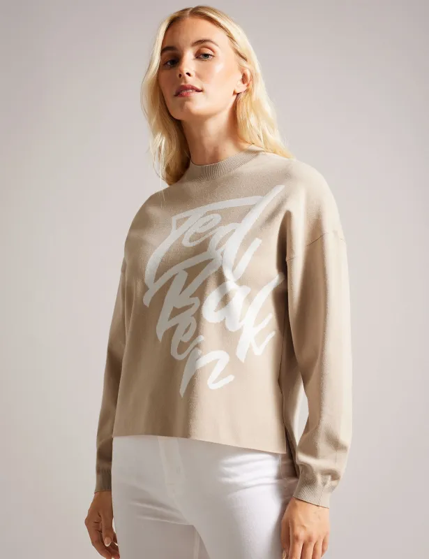 EMALLLY | CAMEL made by Ted Baker