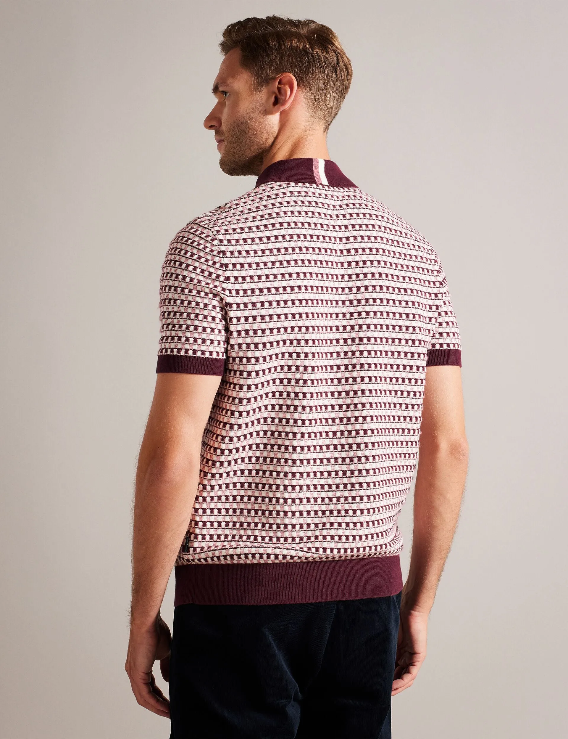 NOTAE | MAROON sold by Ted Baker product image thumbnail 4