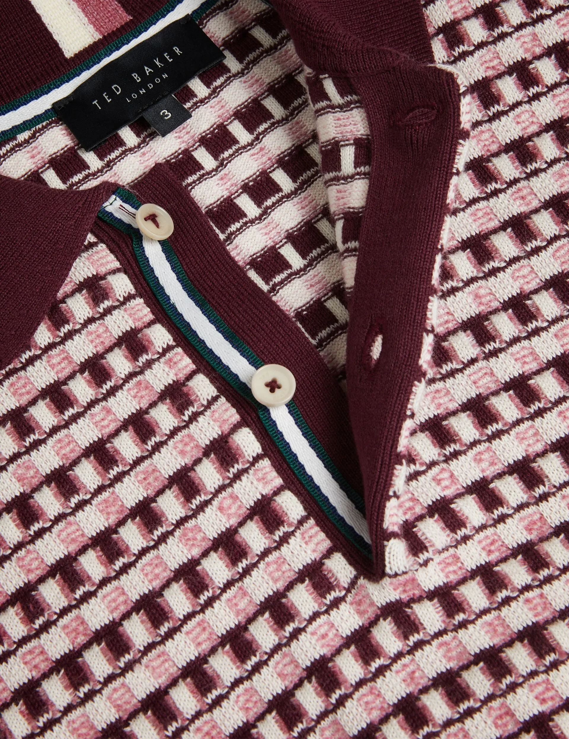 NOTAE | MAROON sold by Ted Baker product image thumbnail 3