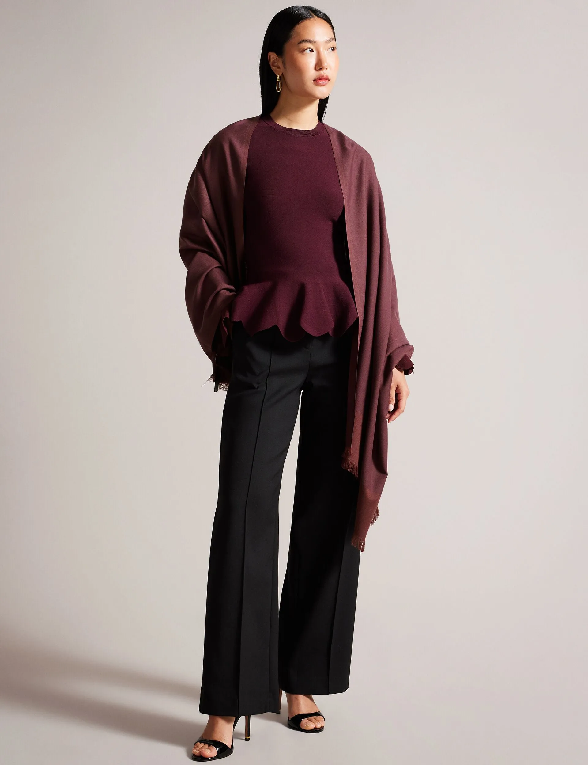 ESTELI | OXBLOOD sold by Ted Baker product image thumbnail 2