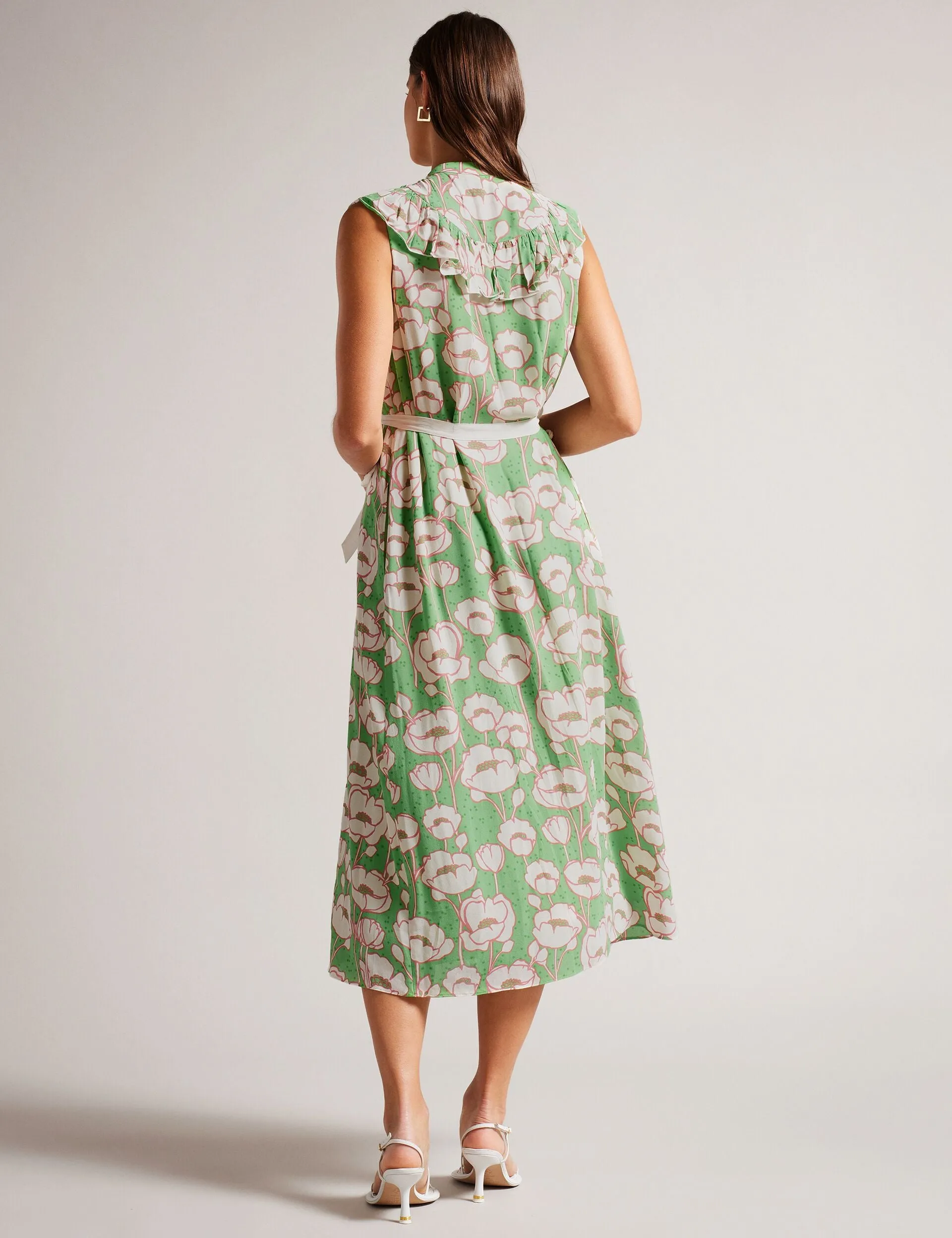 TINDRAA | GREEN sold by Ted Baker product image thumbnail 4
