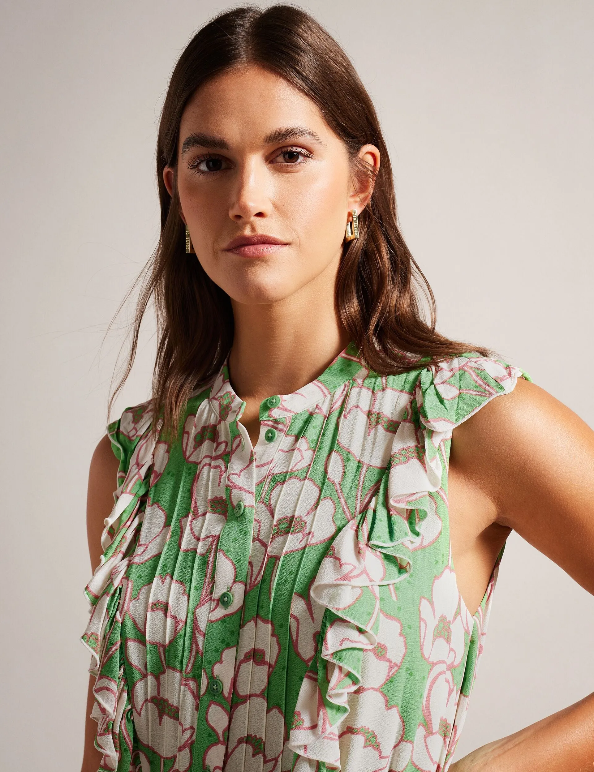TINDRAA | GREEN sold by Ted Baker product image thumbnail 2