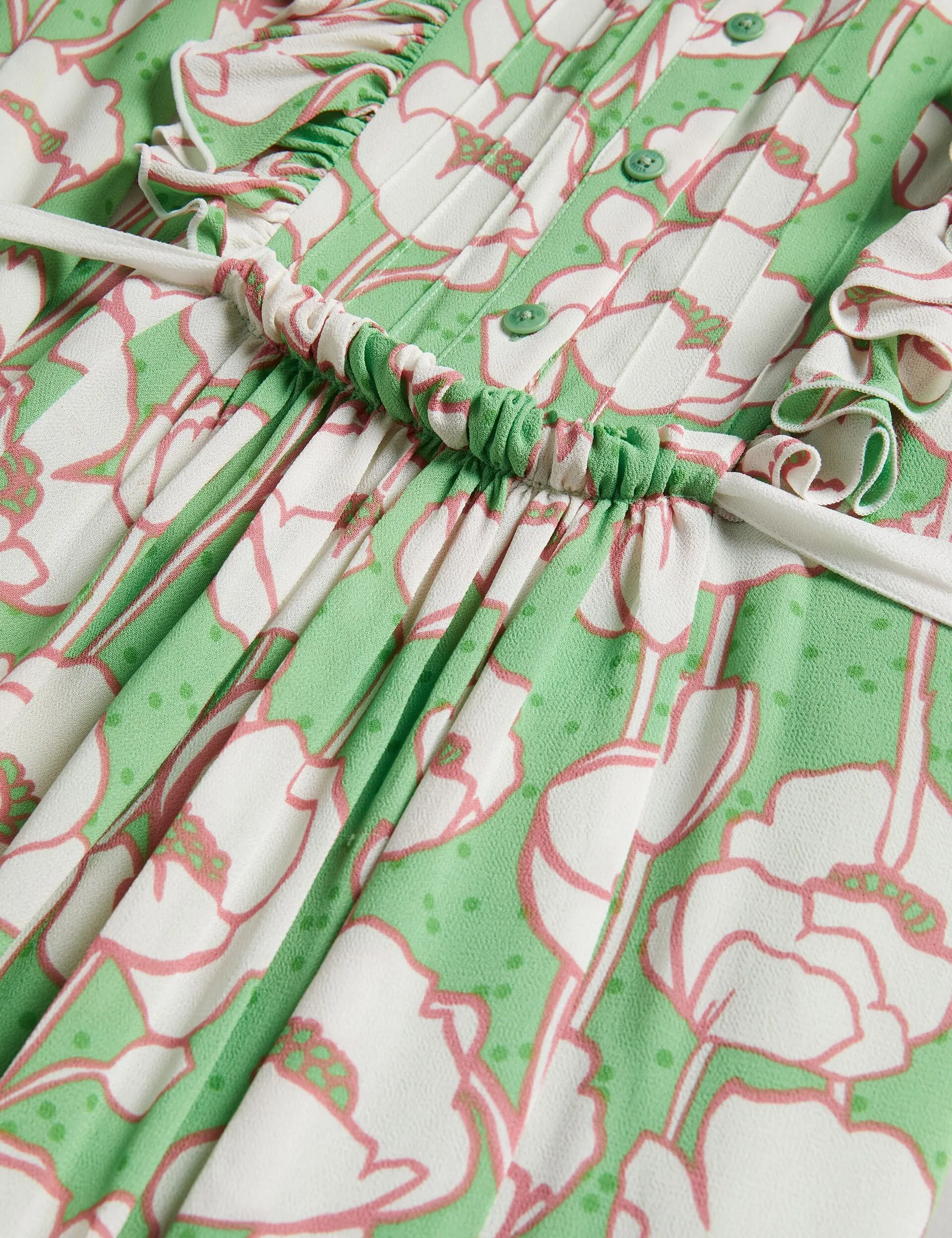 TINDRAA | GREEN sold by Ted Baker product image thumbnail 3