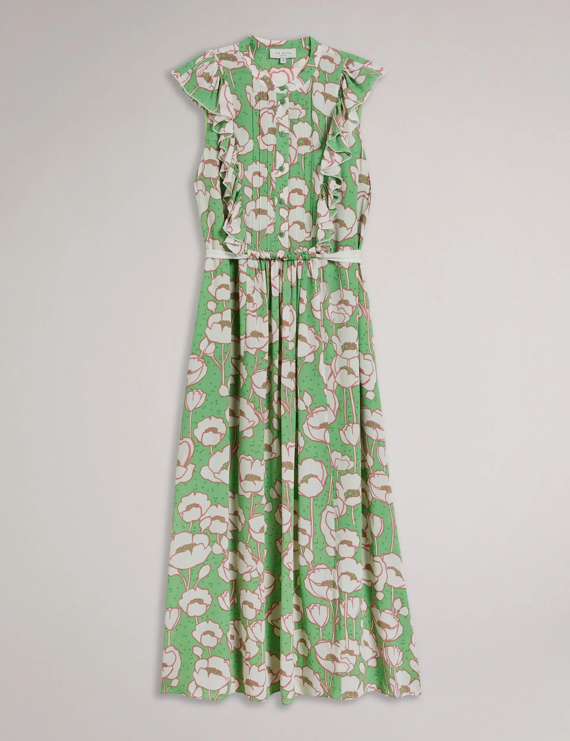 TINDRAA | GREEN sold by Ted Baker product image thumbnail 5