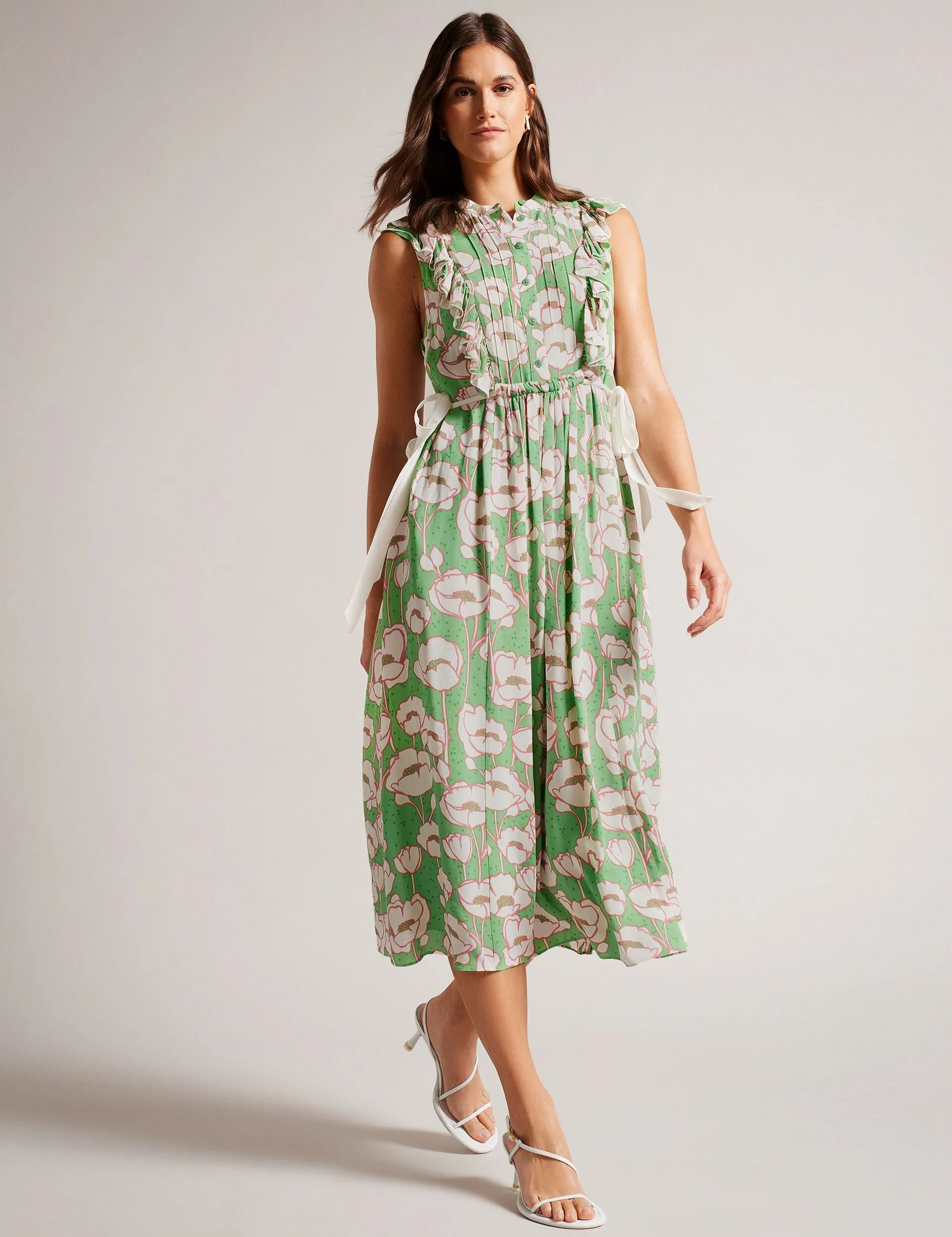 TINDRAA | GREEN sold by Ted Baker