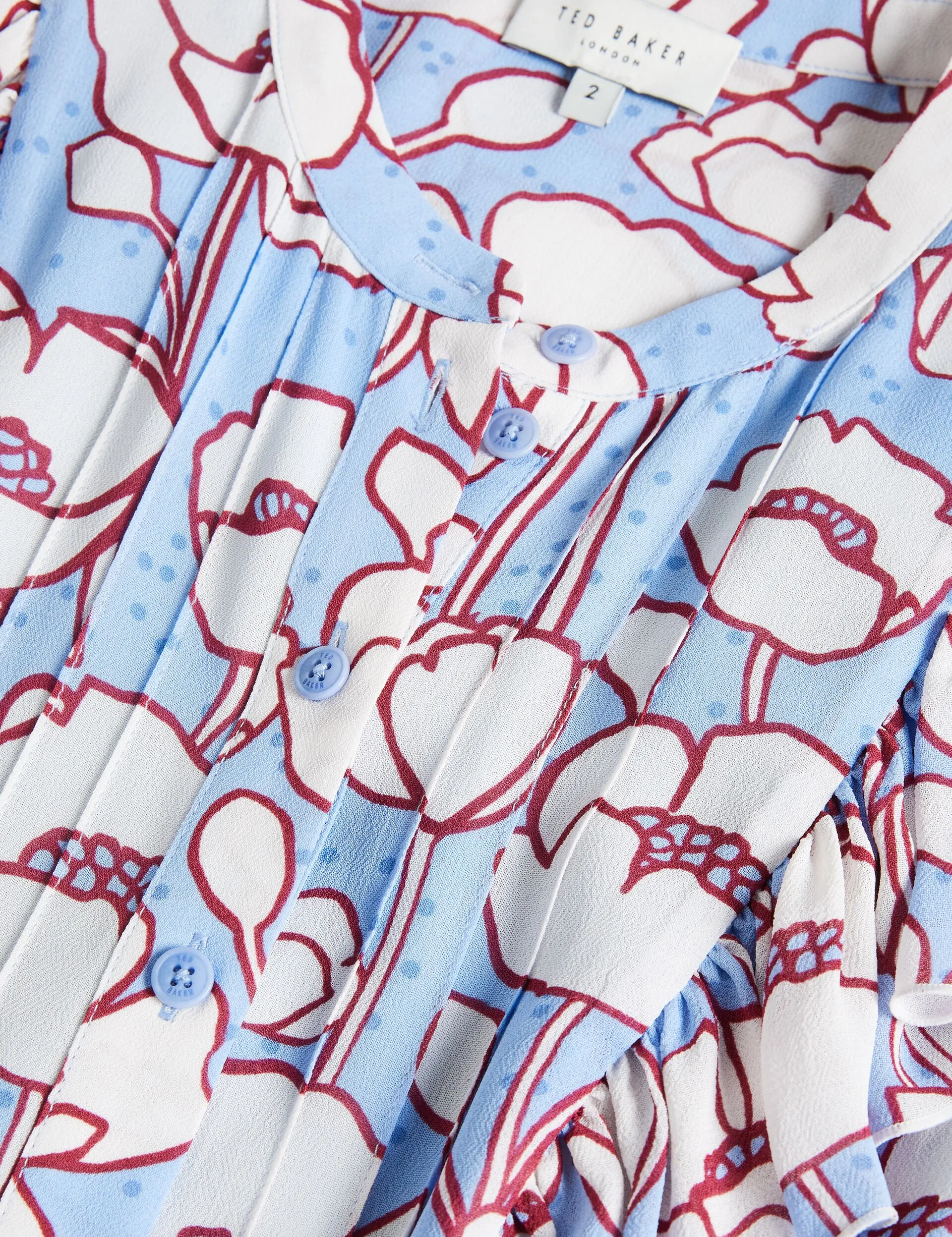 TINDRAA | BLUE sold by Ted Baker product image thumbnail 5