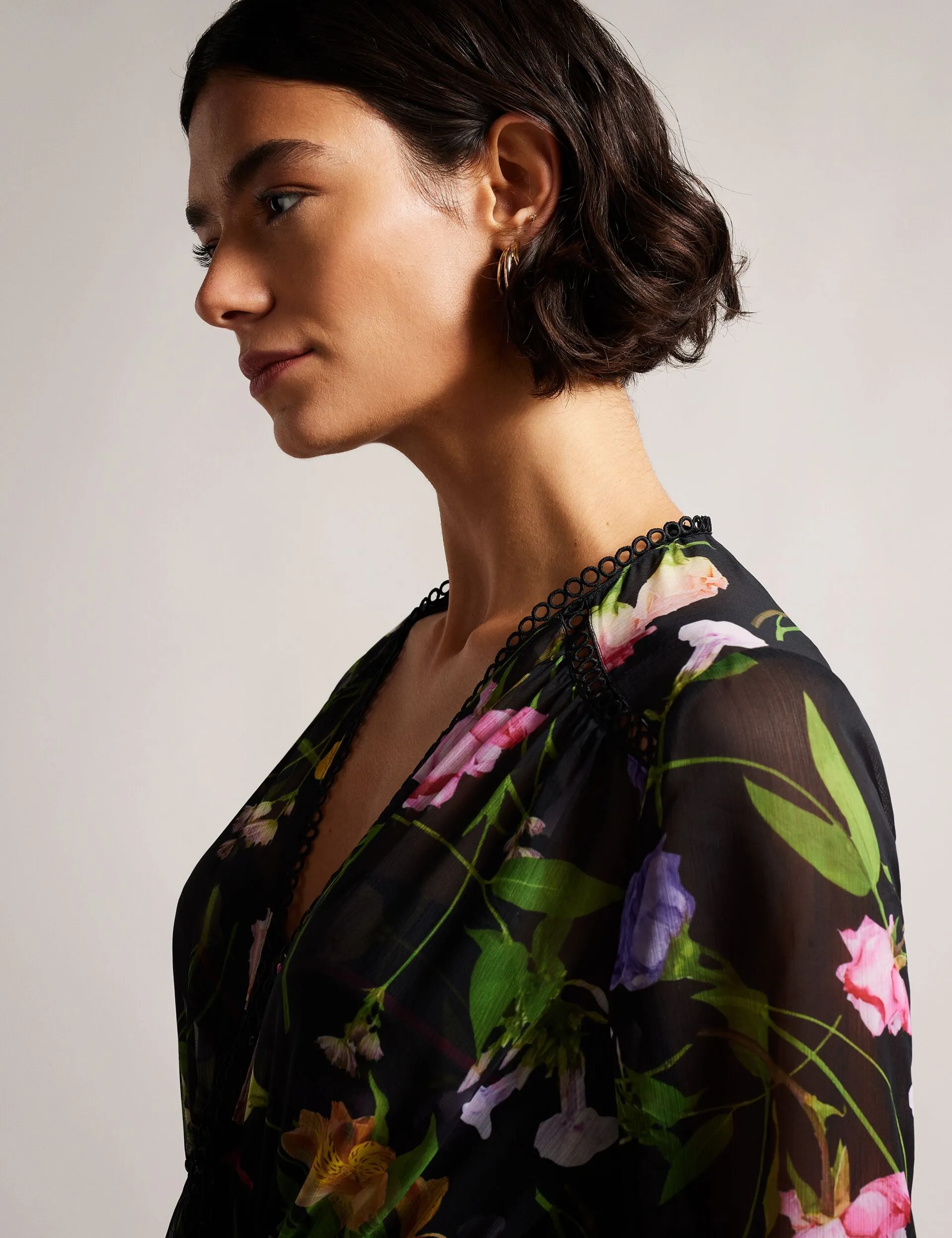 ZENNIE | BLACK sold by Ted Baker product image thumbnail 5