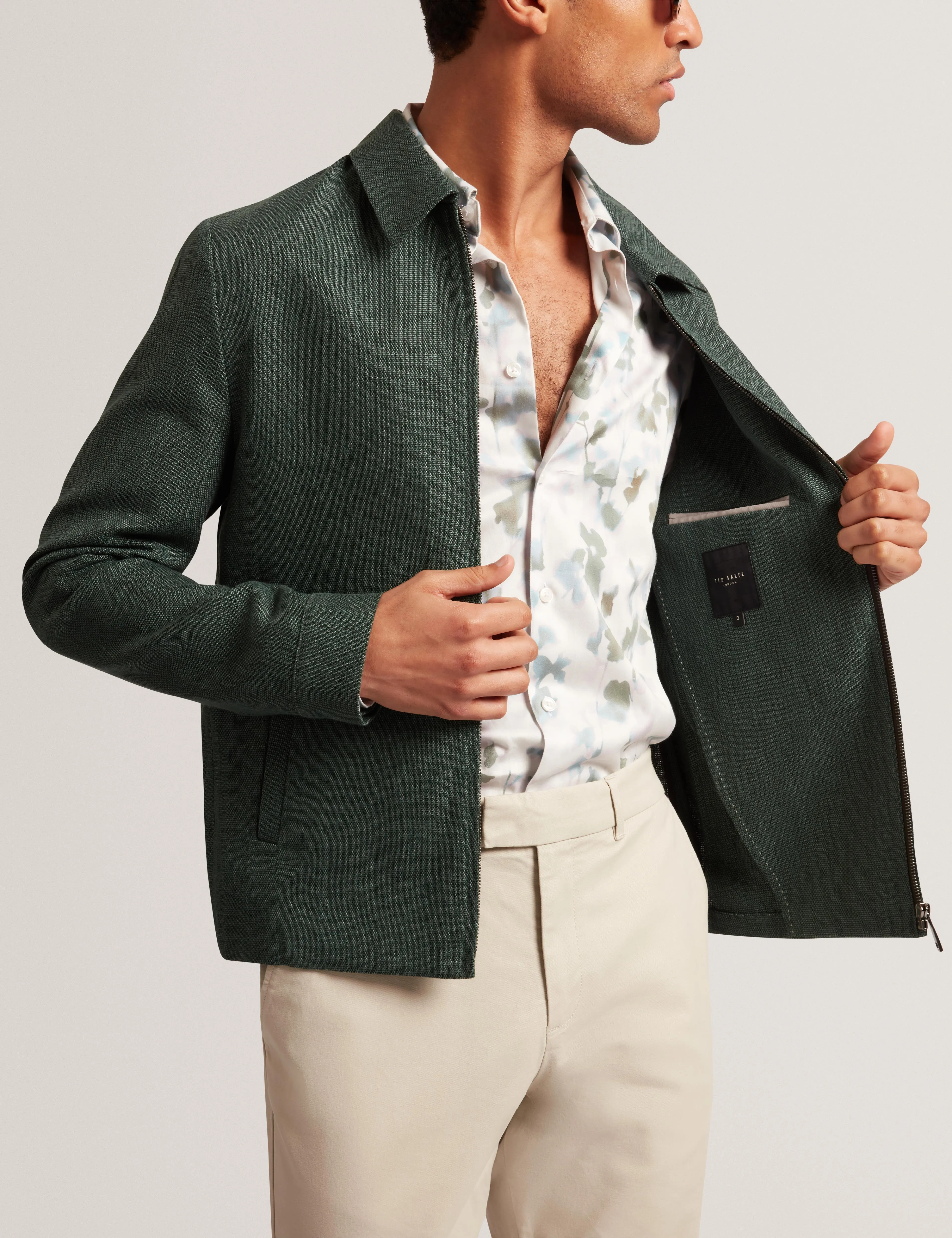 KUMARH | DK-GREEN sold by Ted Baker product image thumbnail 4