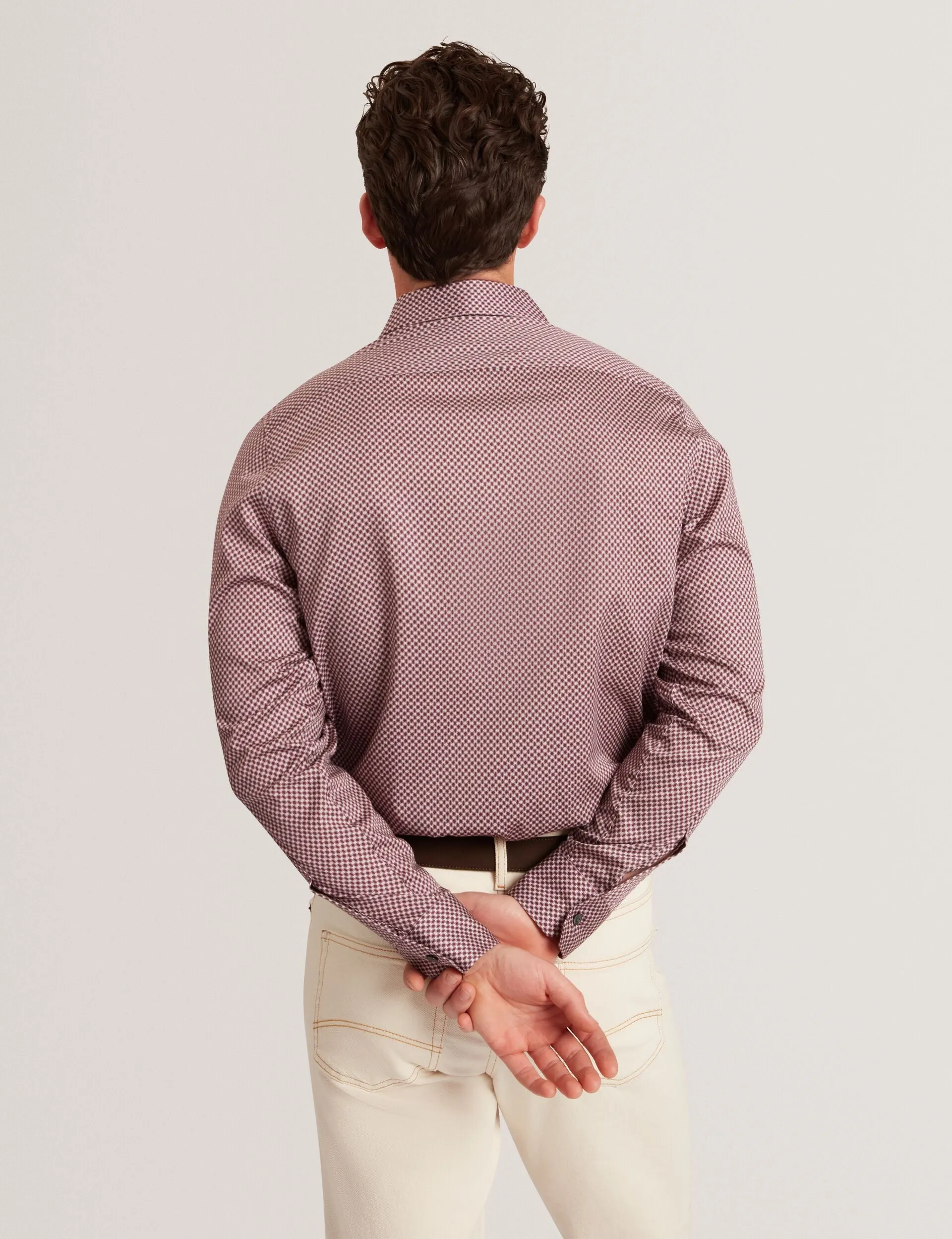 JOZEF | LT-PURPLE sold by Ted Baker product image thumbnail 3