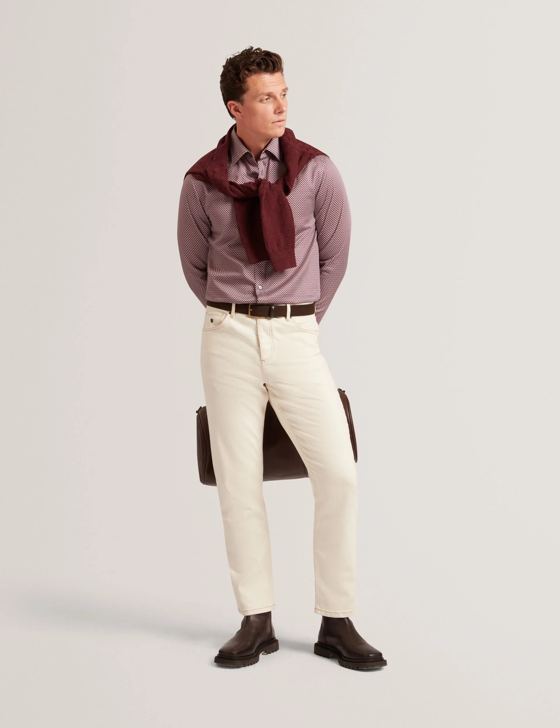 JOZEF | LT-PURPLE sold by Ted Baker product image thumbnail 2