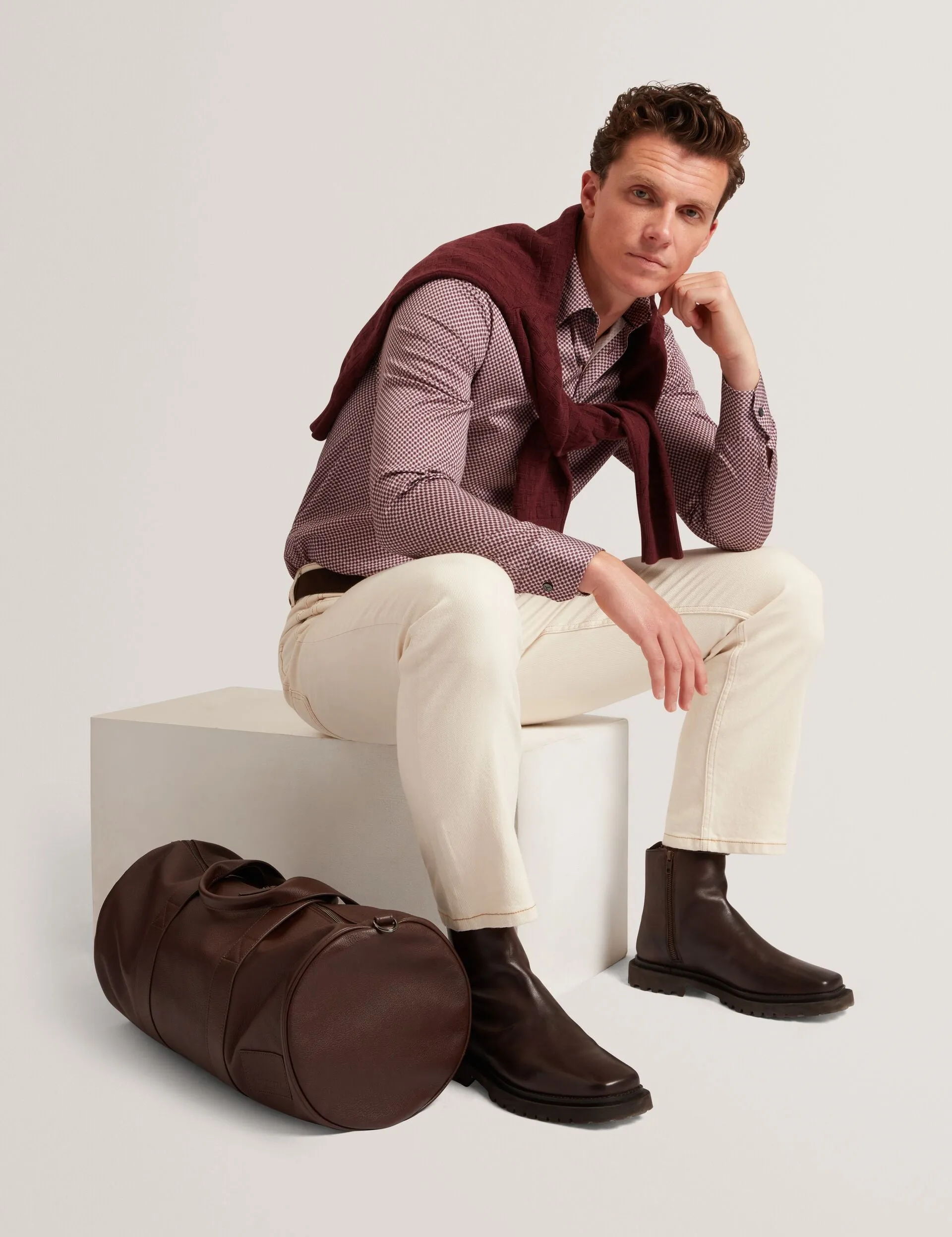 JOZEF | LT-PURPLE sold by Ted Baker product image thumbnail 5