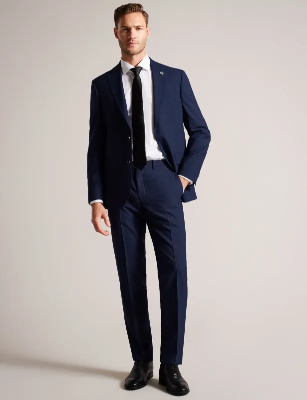 CORE SUIT TROUSER | BRT-BLUE sold by Ted Baker
