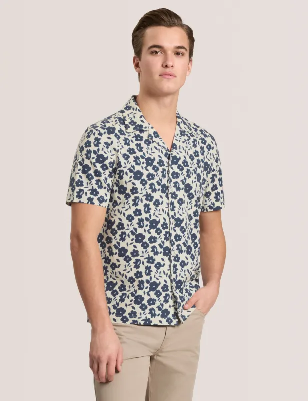 PRINTED SHIRT | ECRU made by Ted Baker