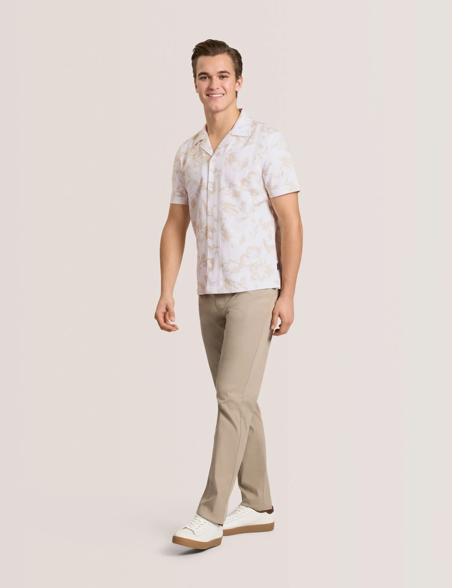 PRINTED SHIRT | WHITE sold by Ted Baker product image thumbnail 2