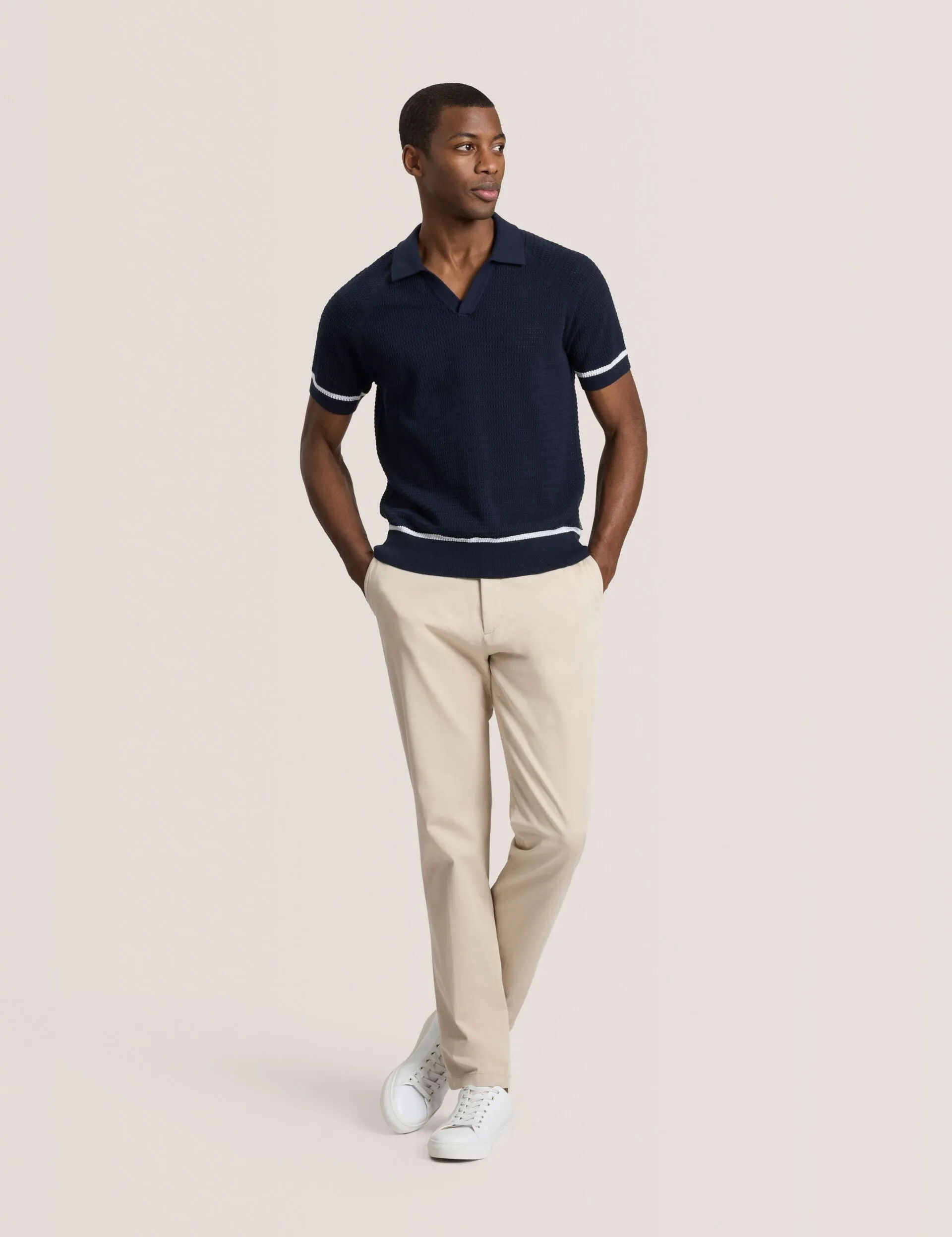 SWEATER POLO | NAVY sold by Ted Baker product image thumbnail 2