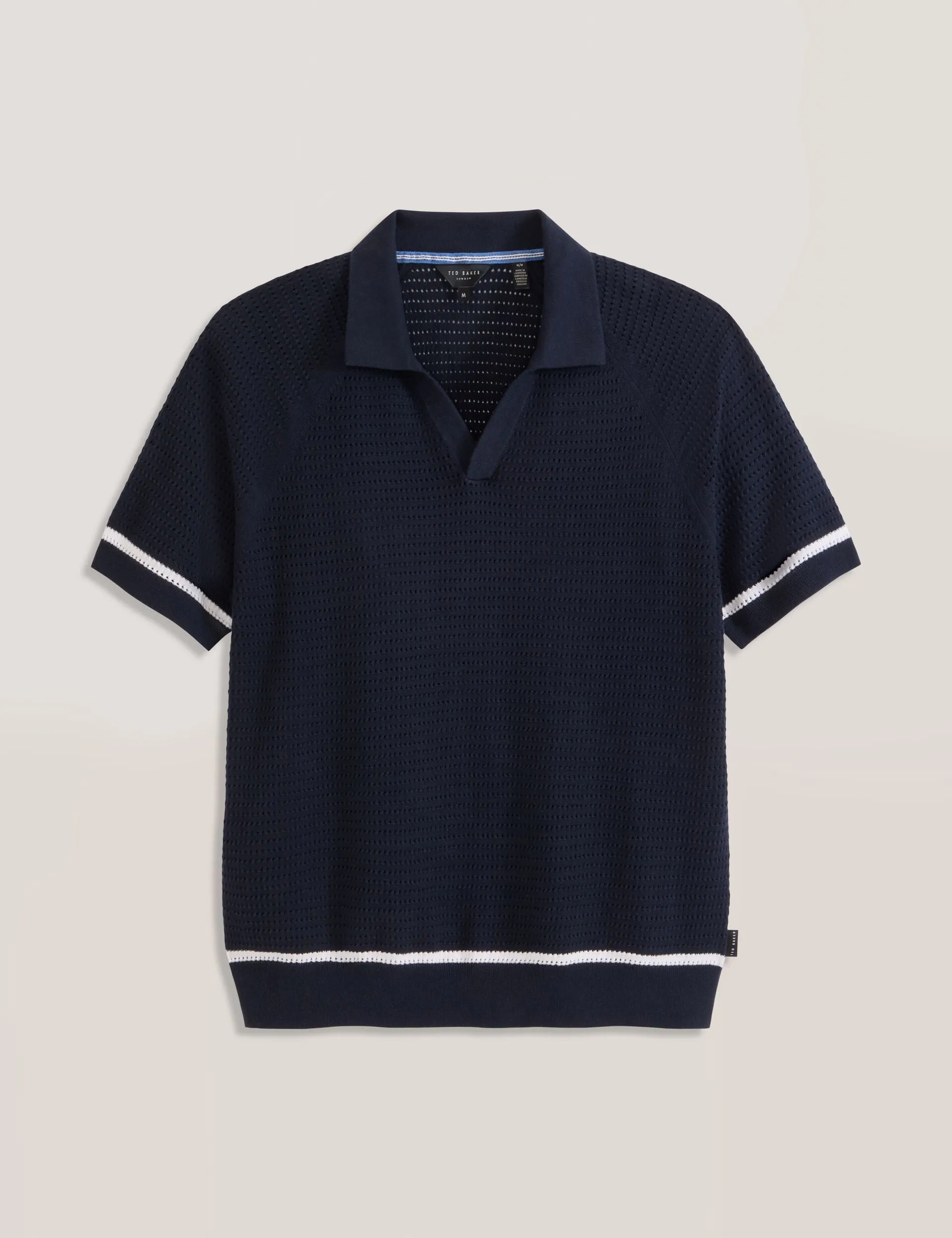 SWEATER POLO | NAVY sold by Ted Baker product image thumbnail 5