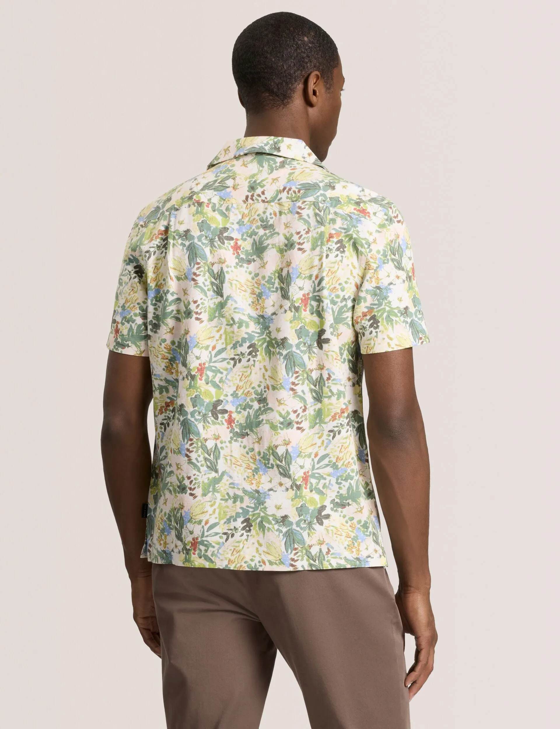 PRINTED SHIRT | STONE sold by Ted Baker product image thumbnail 3