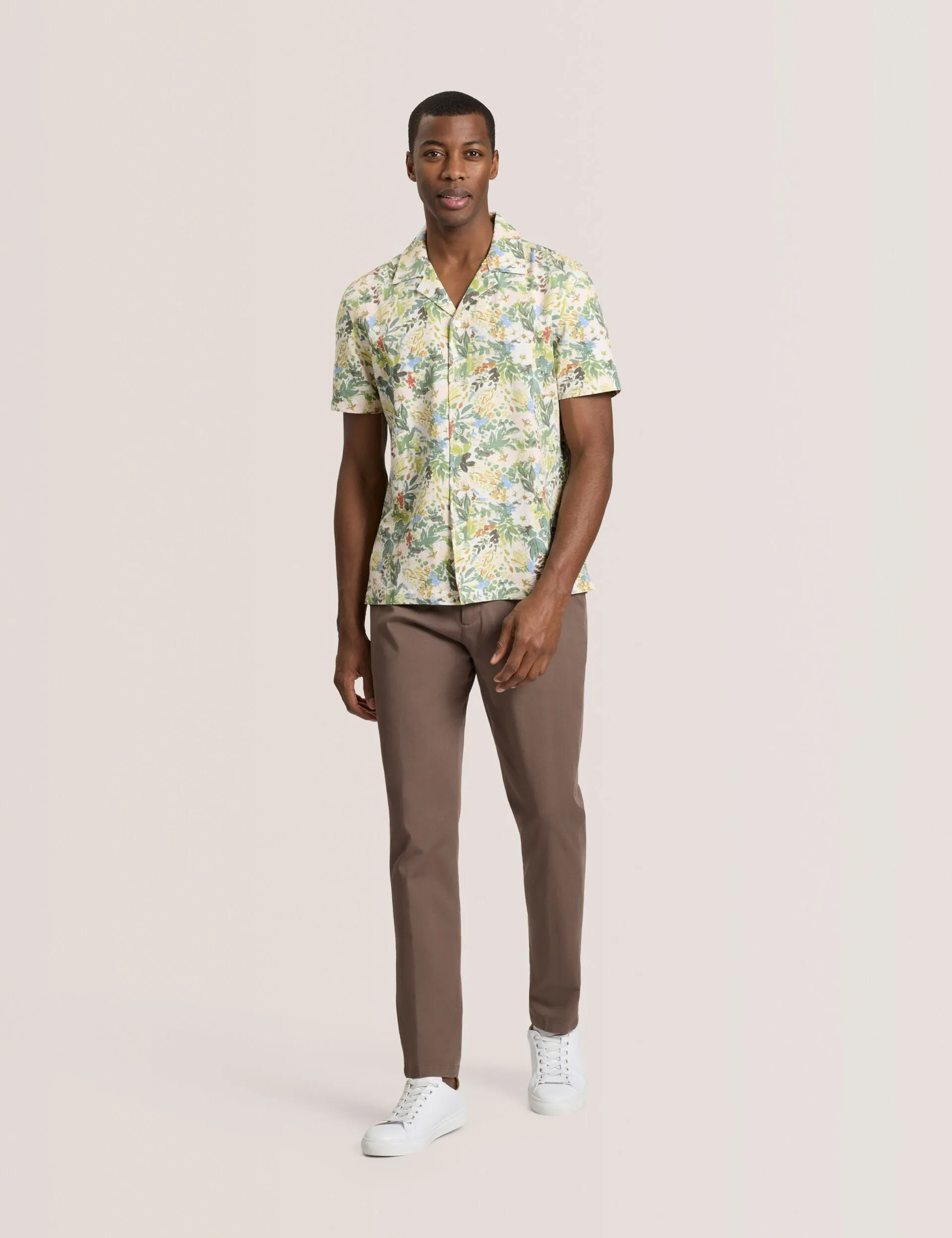 PRINTED SHIRT | STONE sold by Ted Baker product image thumbnail 2