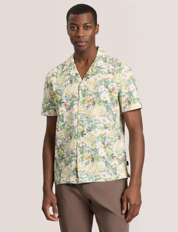 PRINTED SHIRT | STONE made by Ted Baker