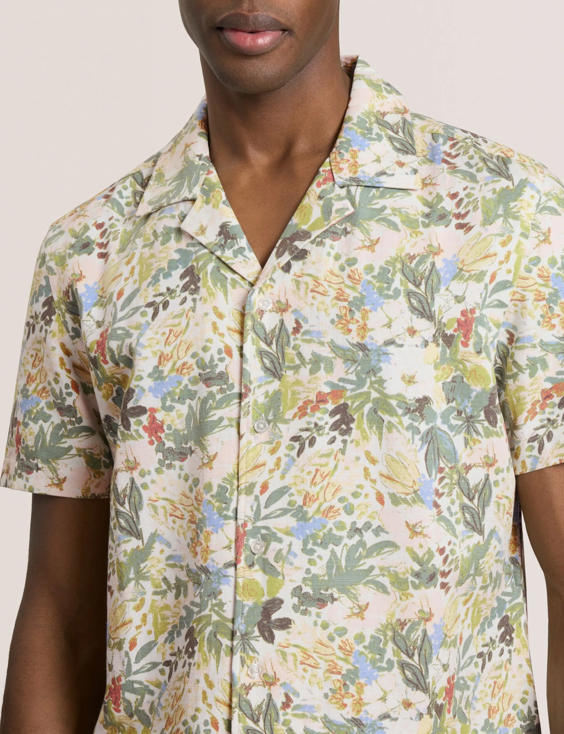 PRINTED SHIRT | STONE sold by Ted Baker product image thumbnail 4