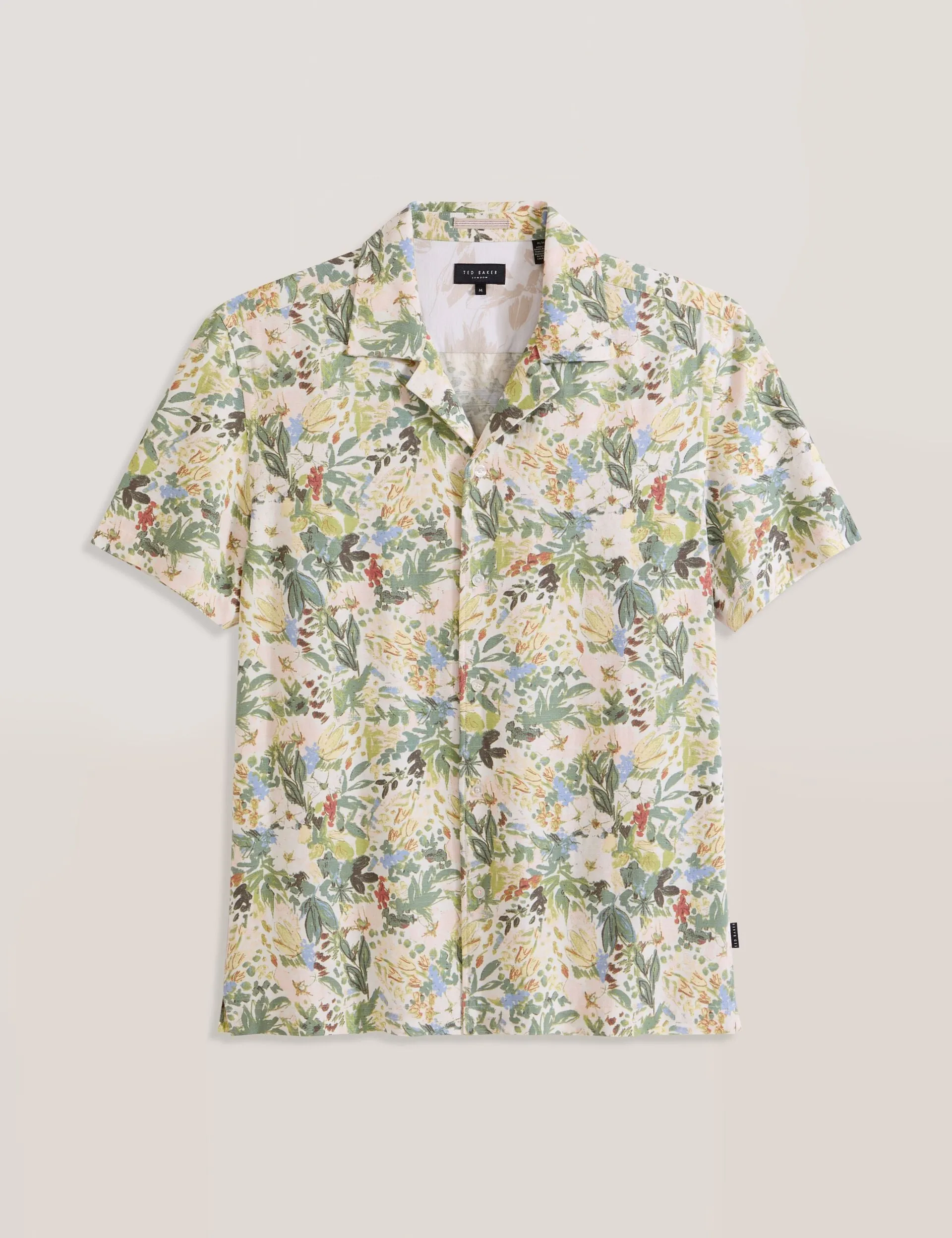 PRINTED SHIRT | STONE sold by Ted Baker product image thumbnail 5