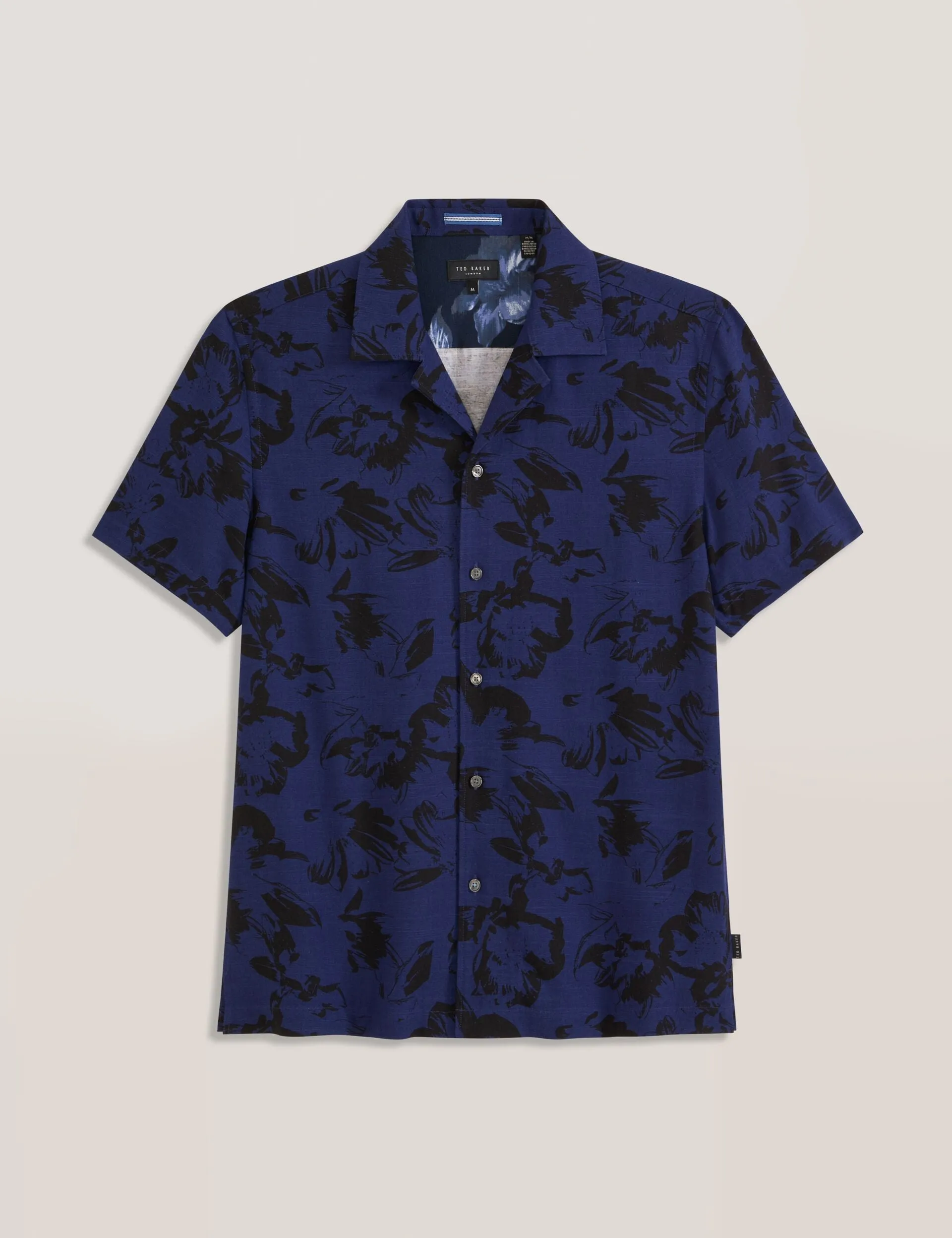 PRINTED SHIRT | NAVY sold by Ted Baker product image thumbnail 5