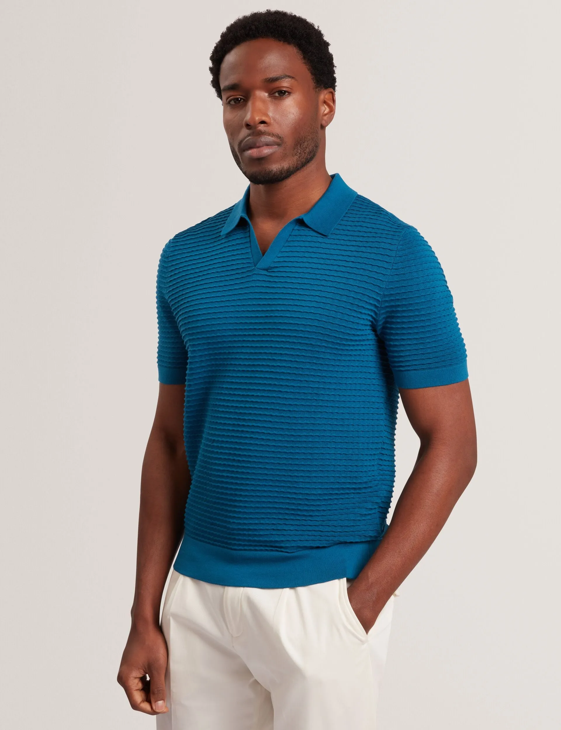 BESTEL | NAVY GREEN sold by Ted Baker