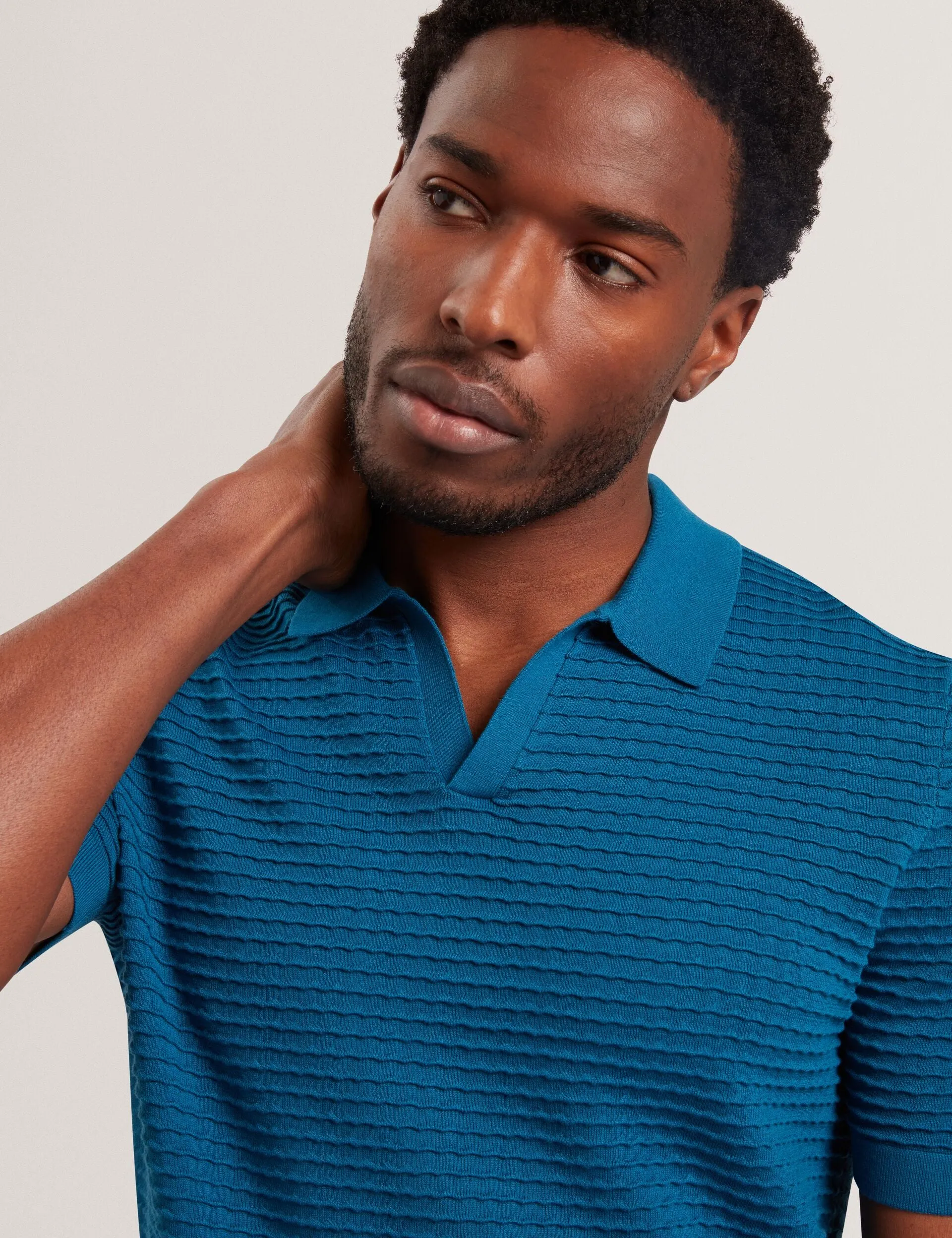 BESTEL | NAVY GREEN sold by Ted Baker product image thumbnail 4