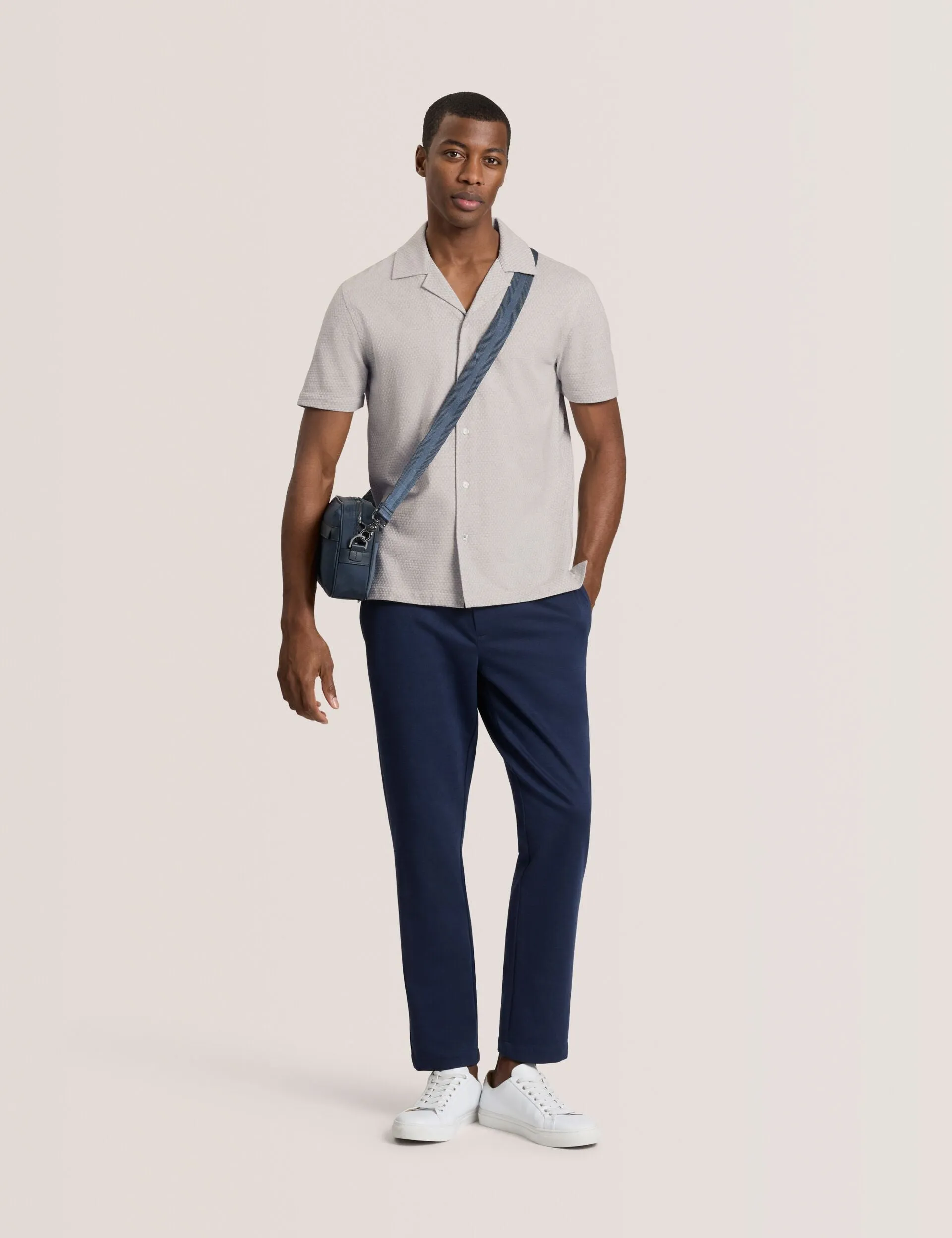 CAMP SHIRT | GREY sold by Ted Baker product image thumbnail 2