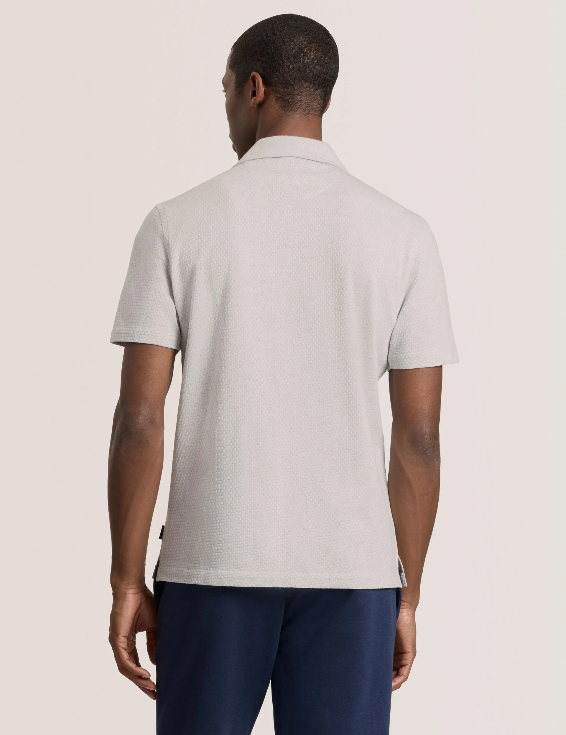 CAMP SHIRT | GREY sold by Ted Baker product image thumbnail 3