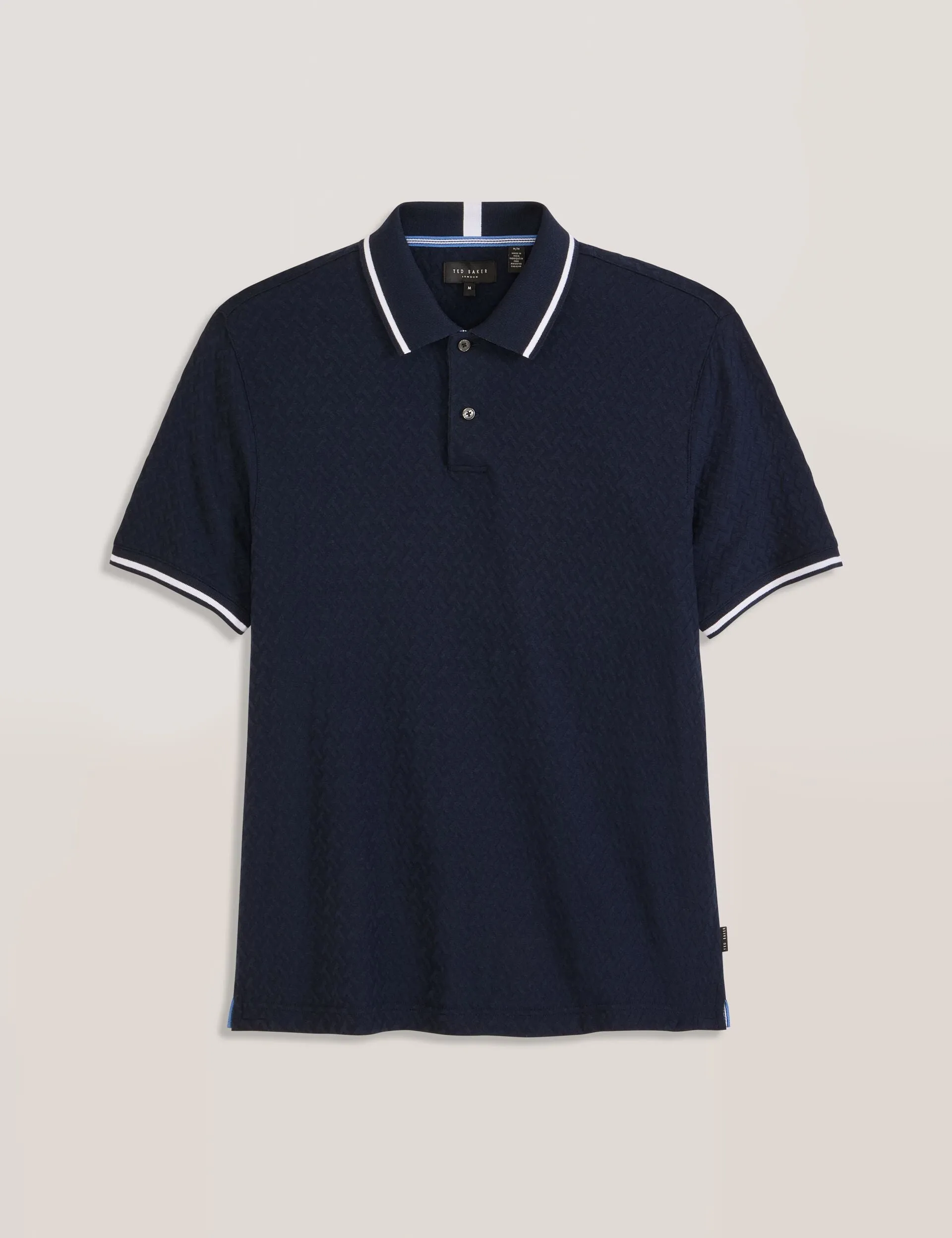 TEXTURE POLO | NAVY sold by Ted Baker product image thumbnail 5