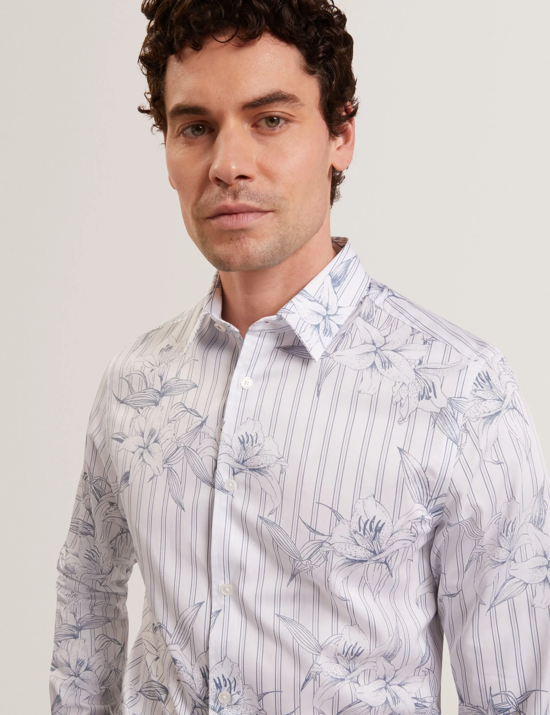 CIPHER | LIGHT BLUE sold by Ted Baker product image thumbnail 4