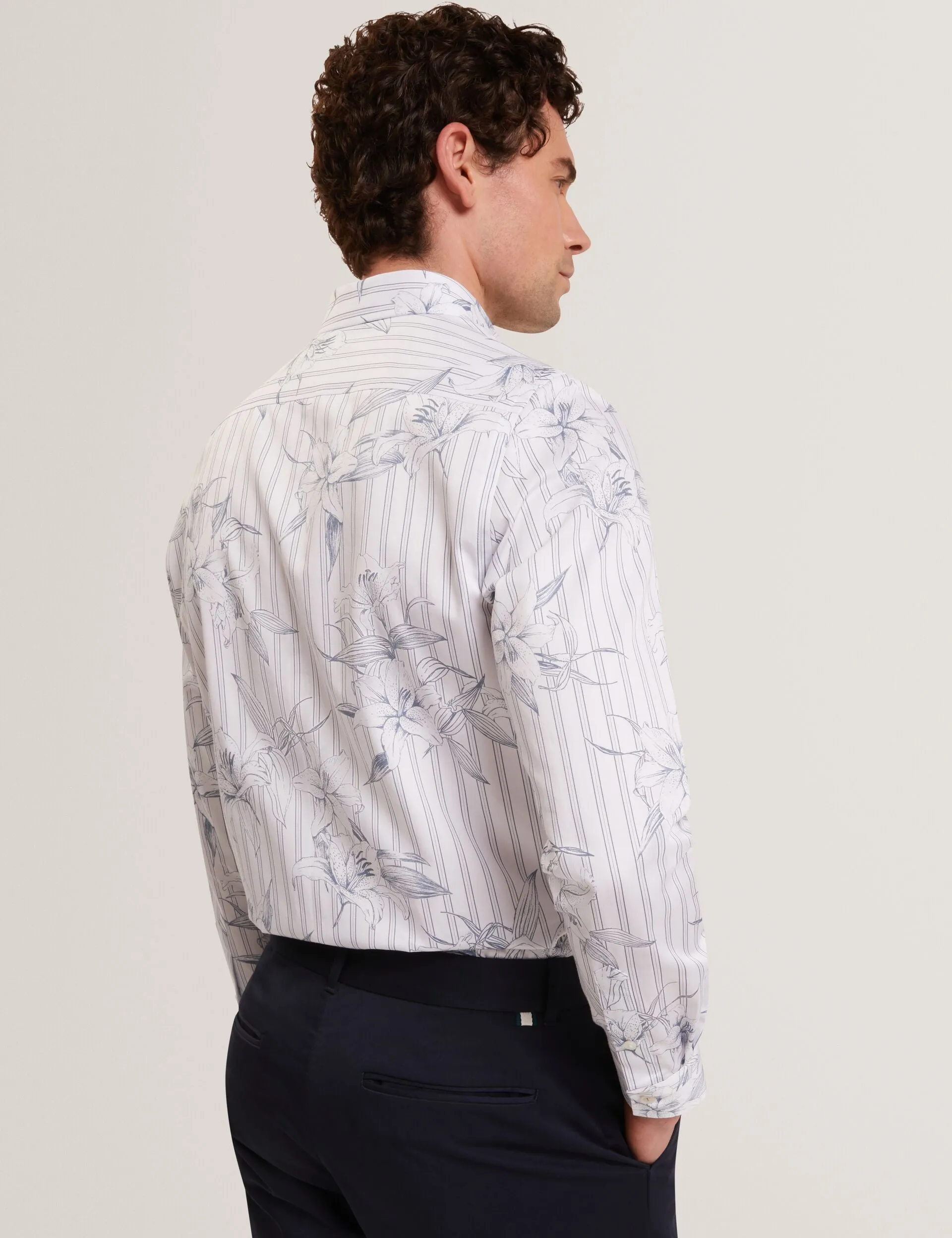 CIPHER | LIGHT BLUE sold by Ted Baker product image thumbnail 5
