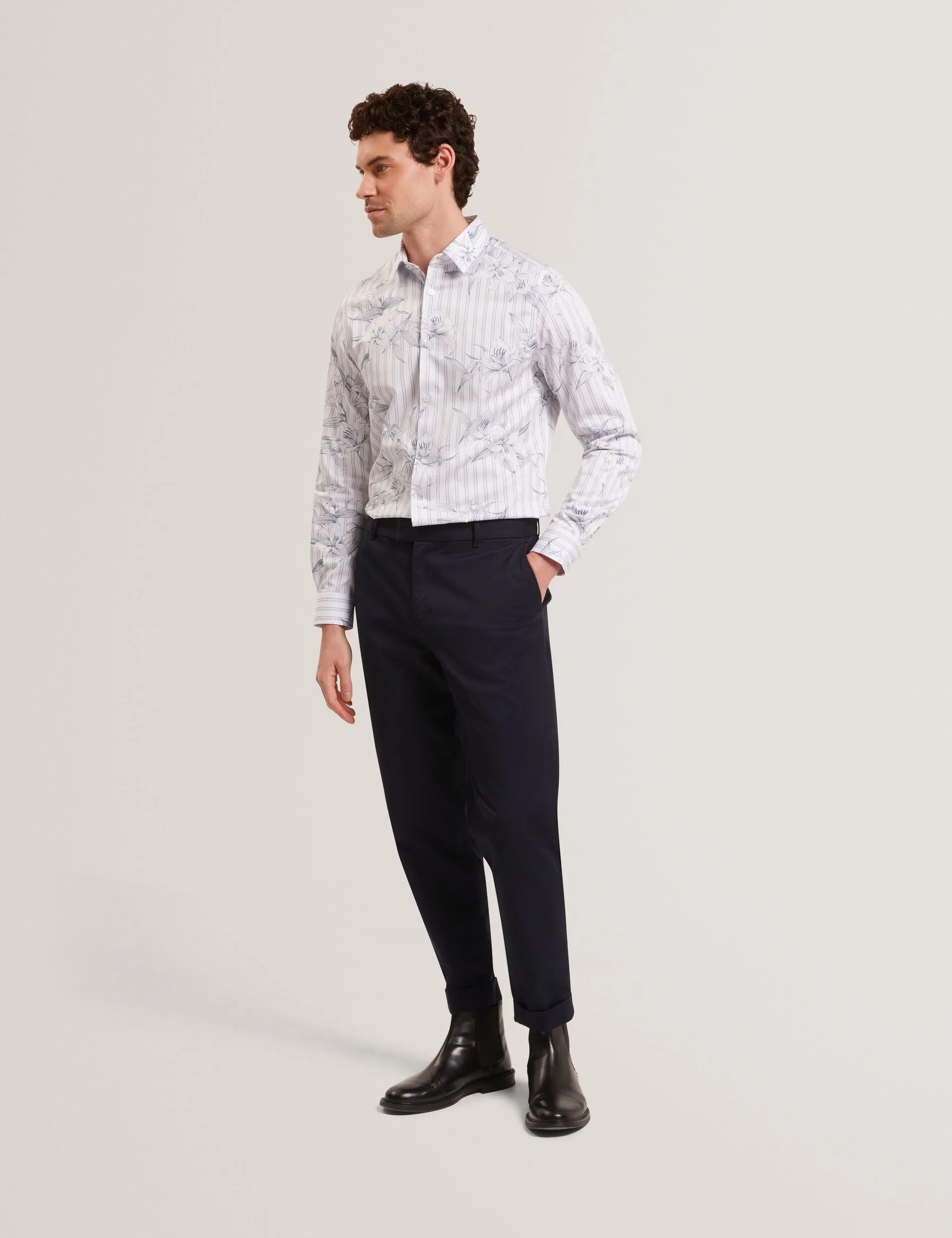 CIPHER | LIGHT BLUE sold by Ted Baker product image thumbnail 2