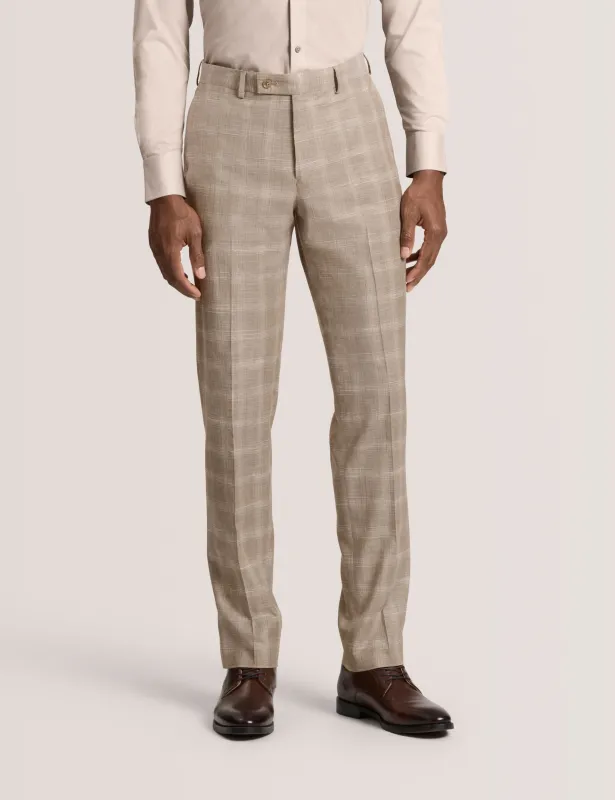 WINTER-CHECK | TAUPE made by Ted Baker