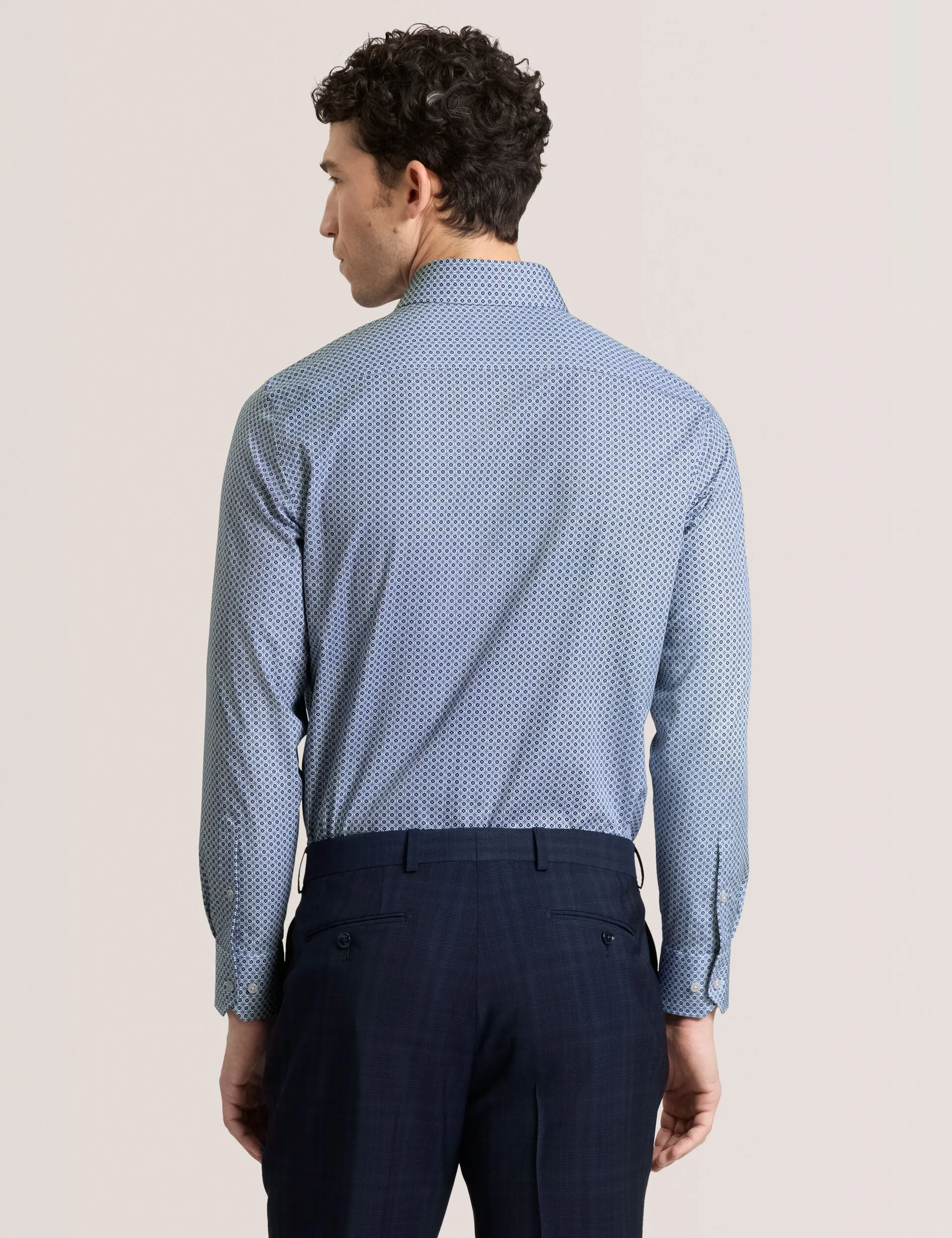 NANTUCKET | BRIGHT BLUE sold by Ted Baker product image thumbnail 3