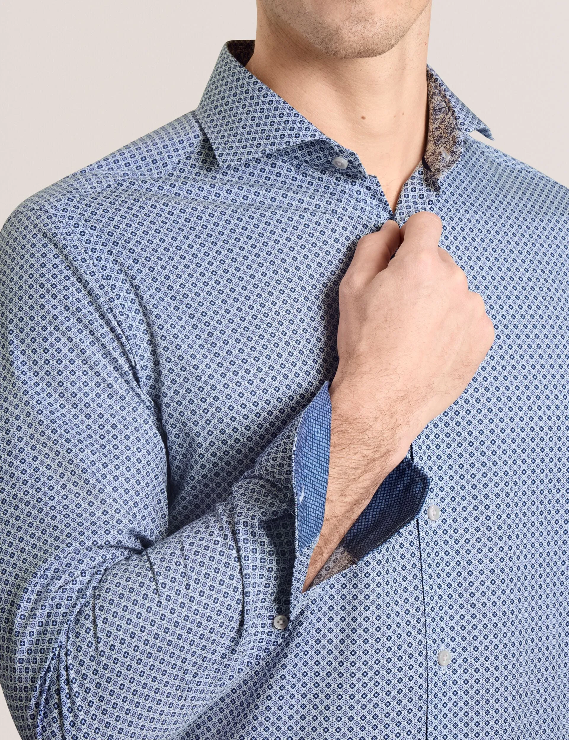 NANTUCKET | BRIGHT BLUE sold by Ted Baker product image thumbnail 2