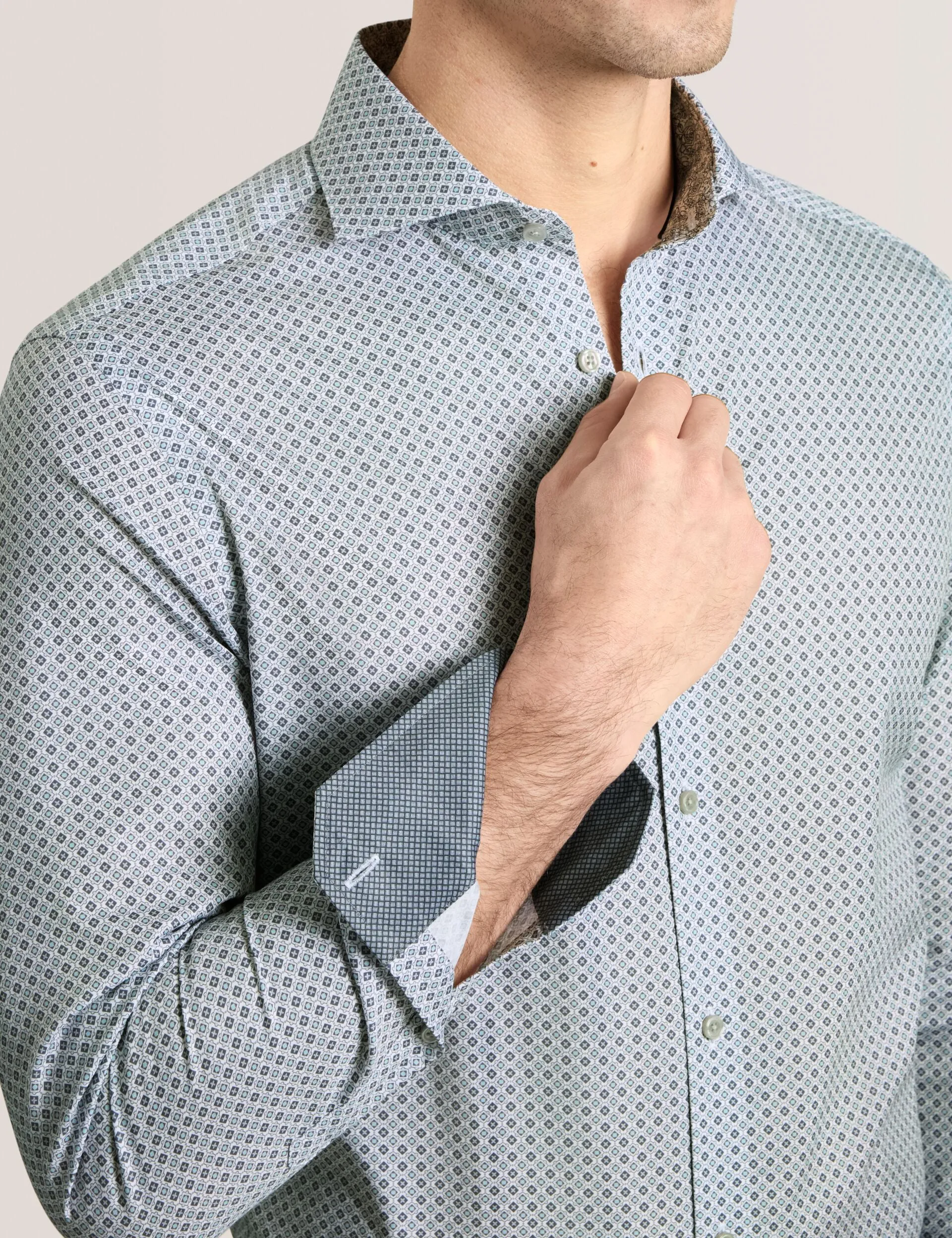 NANTUCKET | MID GREY sold by Ted Baker product image thumbnail 2