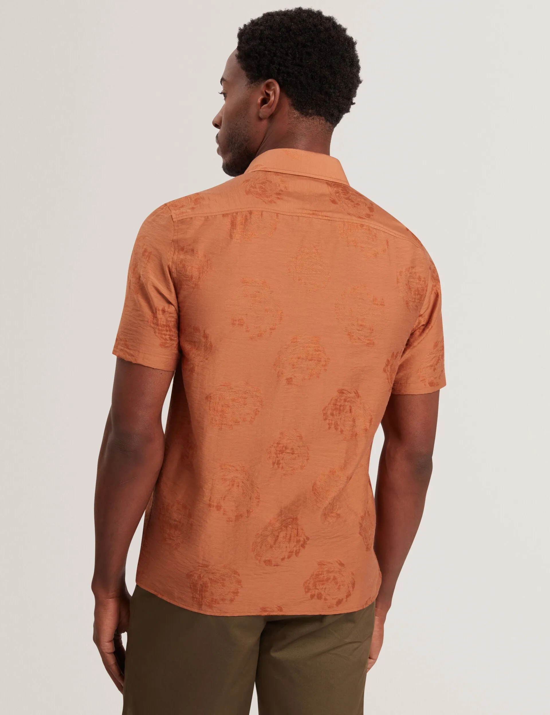 FABIANE | BURNT RED sold by Ted Baker product image thumbnail 5