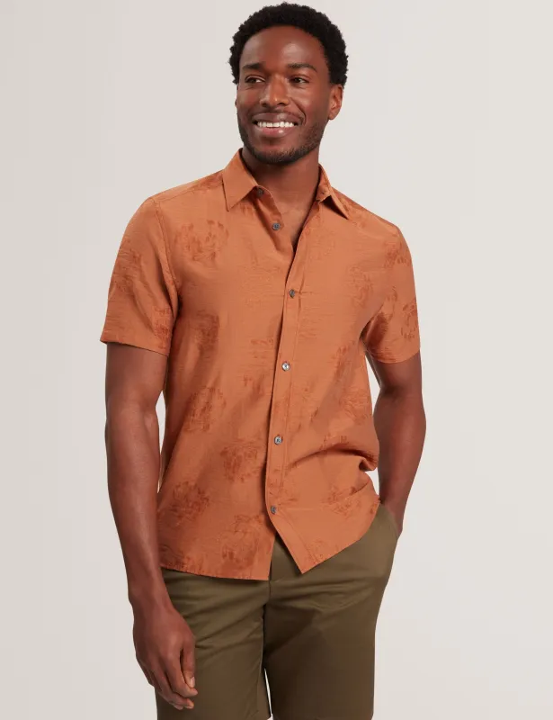FABIANE | BURNT RED made by Ted Baker