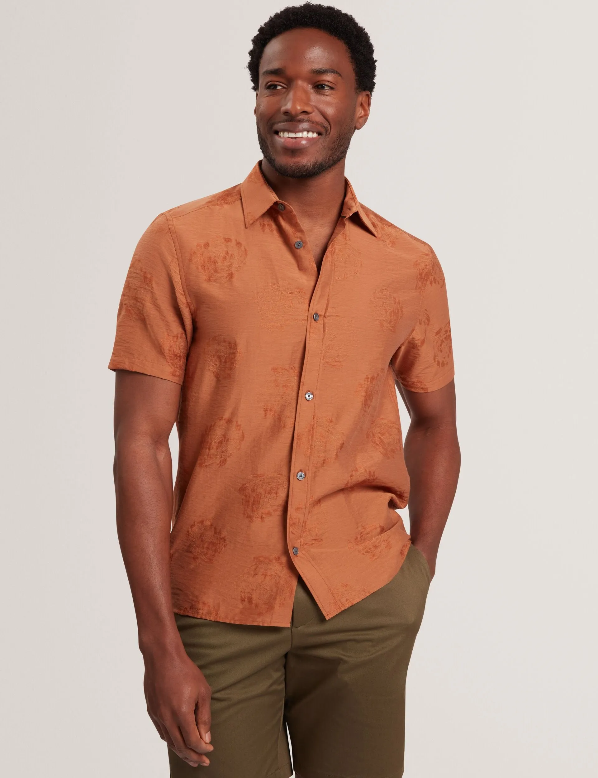 FABIANE | BURNT RED sold by Ted Baker