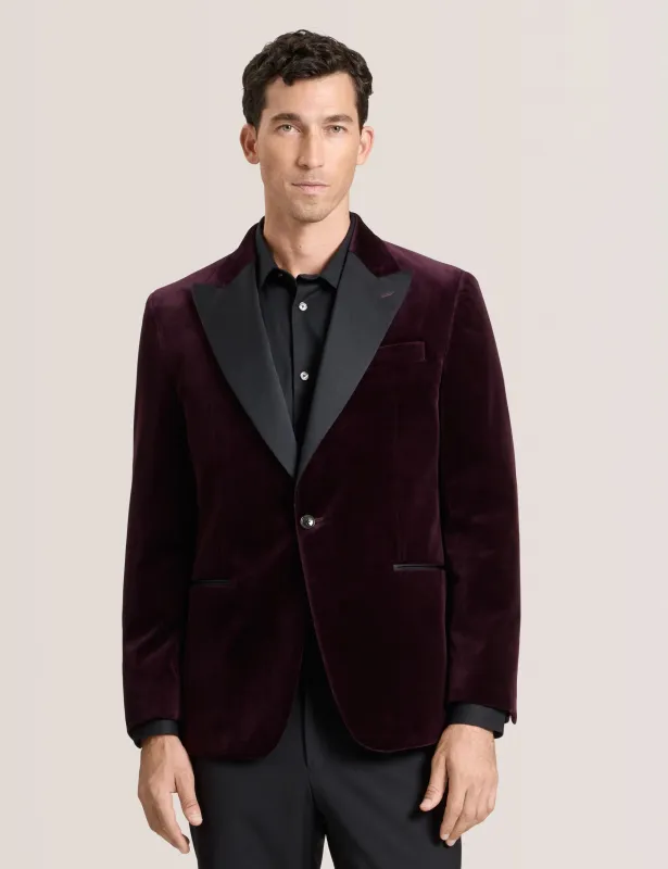 WEBSTER | BURGUNDY made by Ted Baker