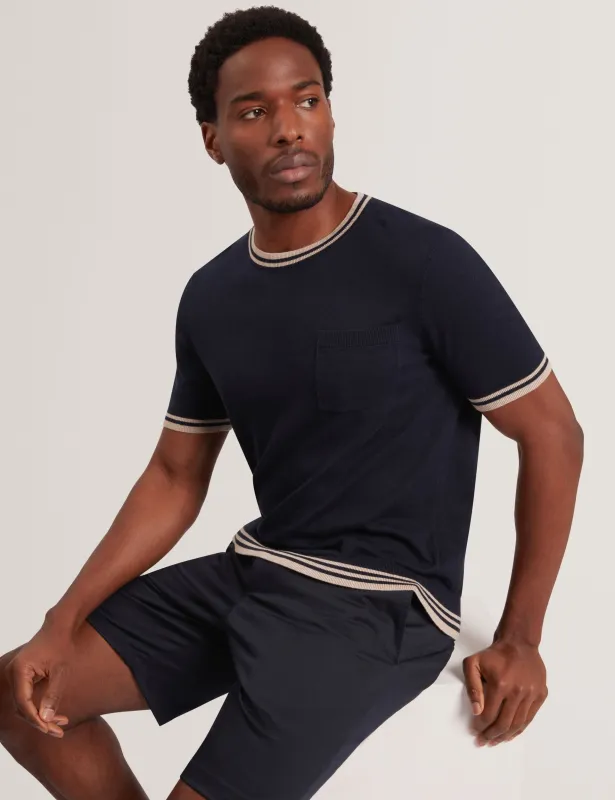 MELOP | NAVY made by Ted Baker