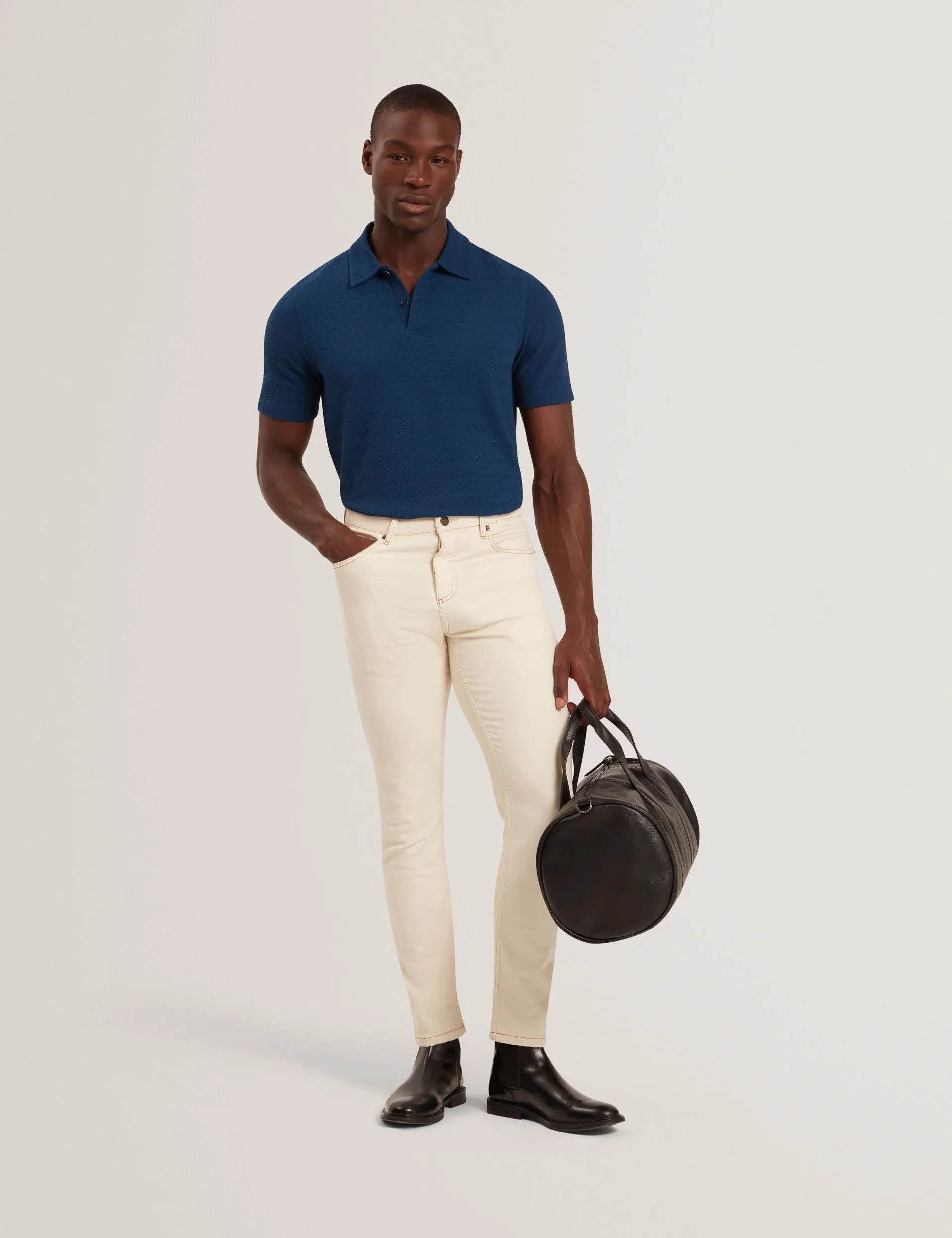 SERAPA | DARK BLUE sold by Ted Baker product image thumbnail 4