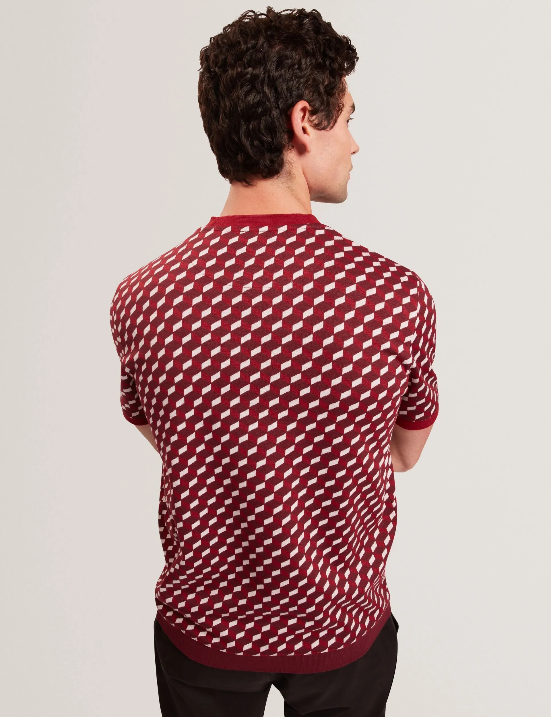 ARDYN | MAROON sold by Ted Baker product image thumbnail 5