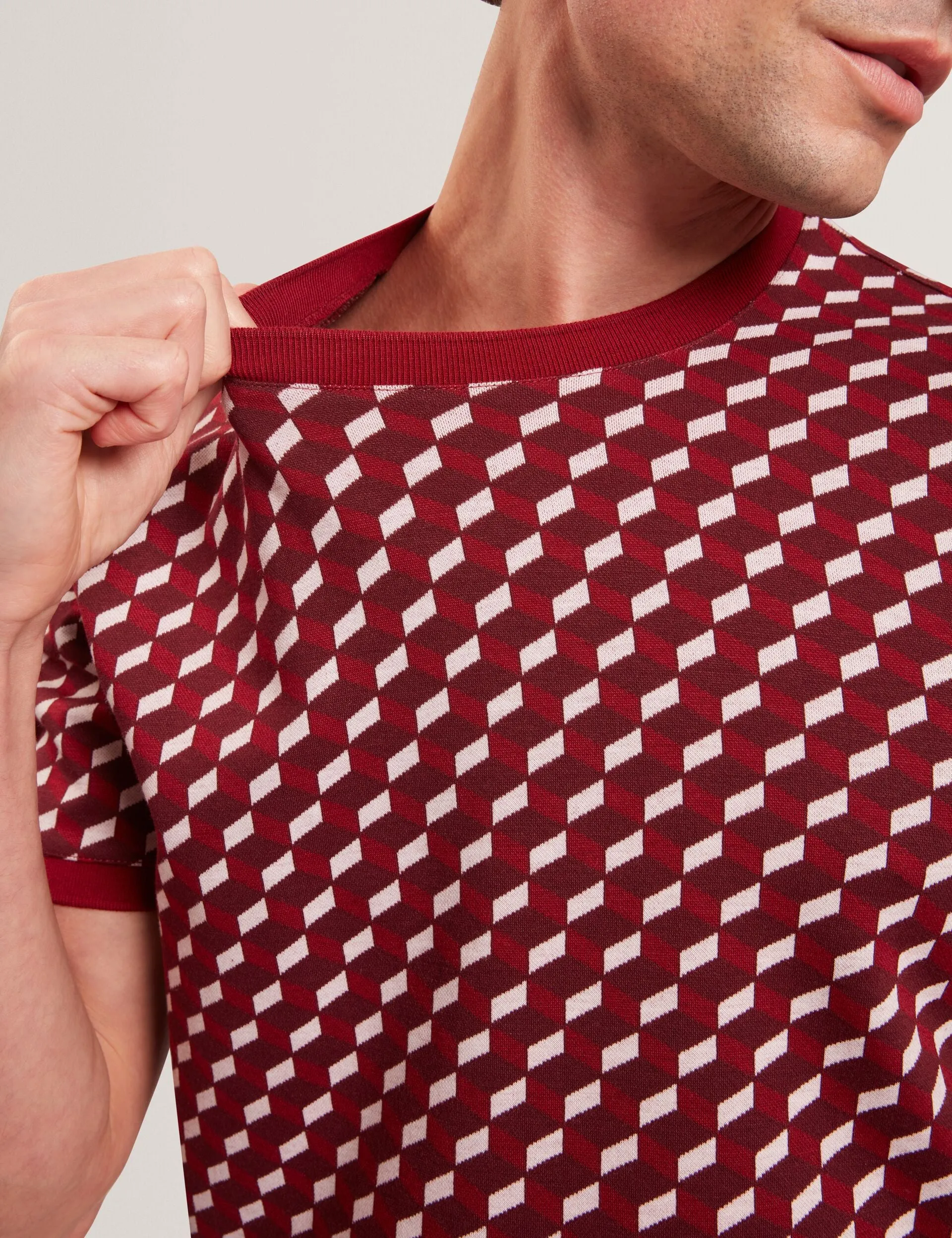 ARDYN | MAROON sold by Ted Baker product image thumbnail 4