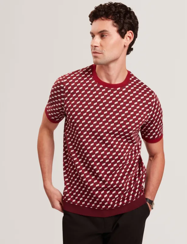 ARDYN | MAROON made by Ted Baker