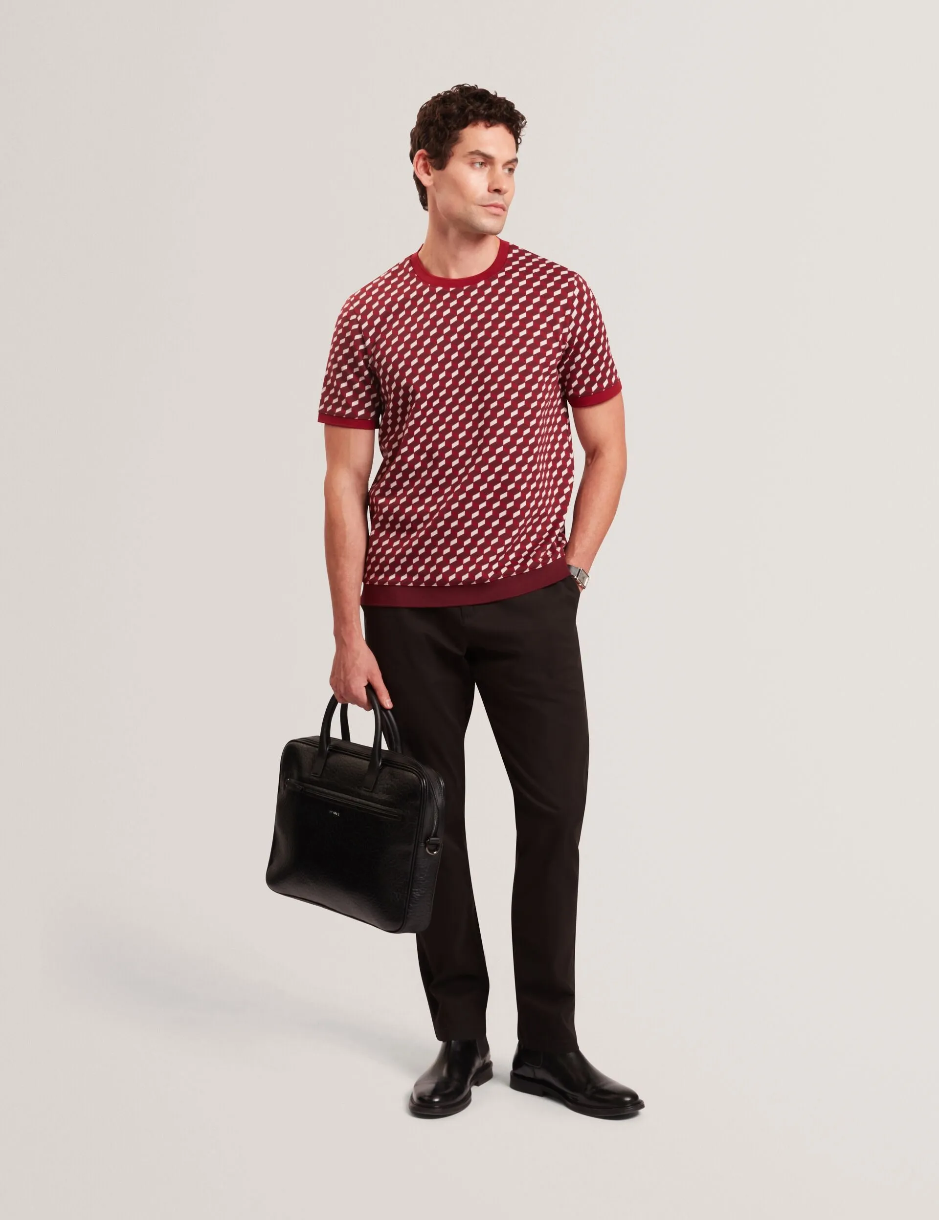ARDYN | MAROON sold by Ted Baker product image thumbnail 2